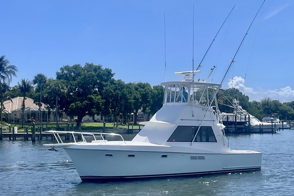 1968 Hatteras 34 Sportfisherman