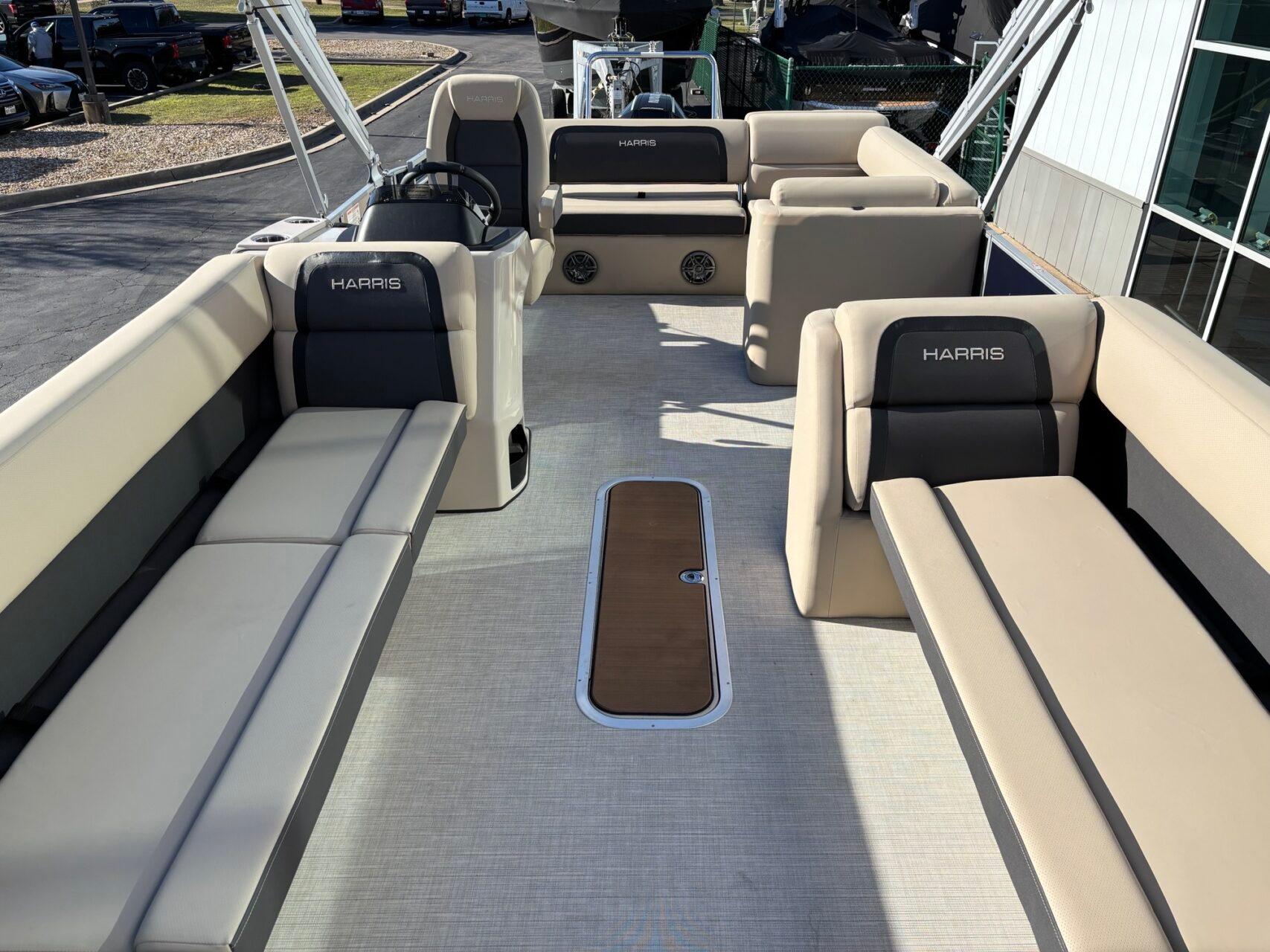 2025 Harris Cruiser 250 - 6