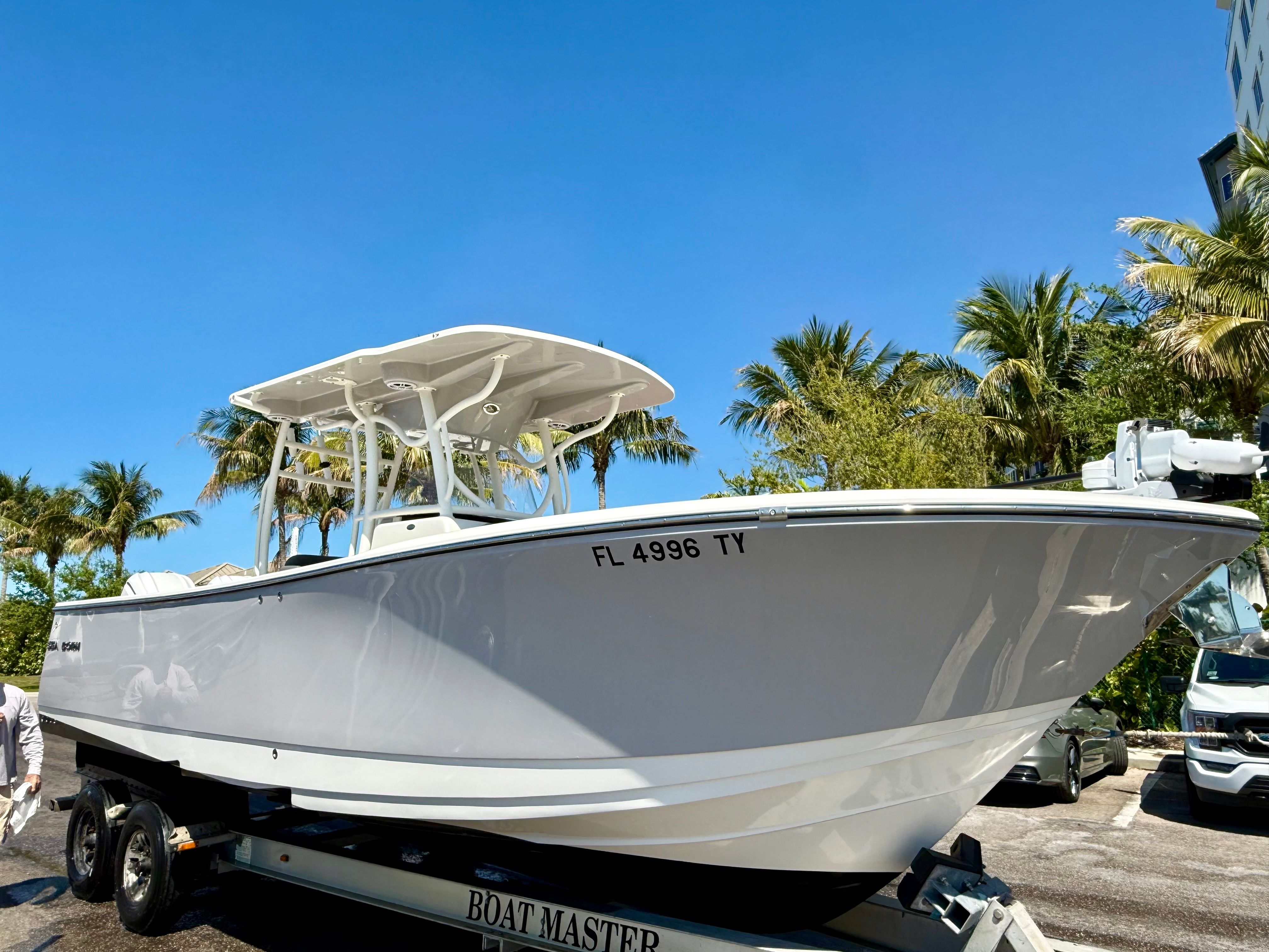 2024 Sea Born SX 281 LE