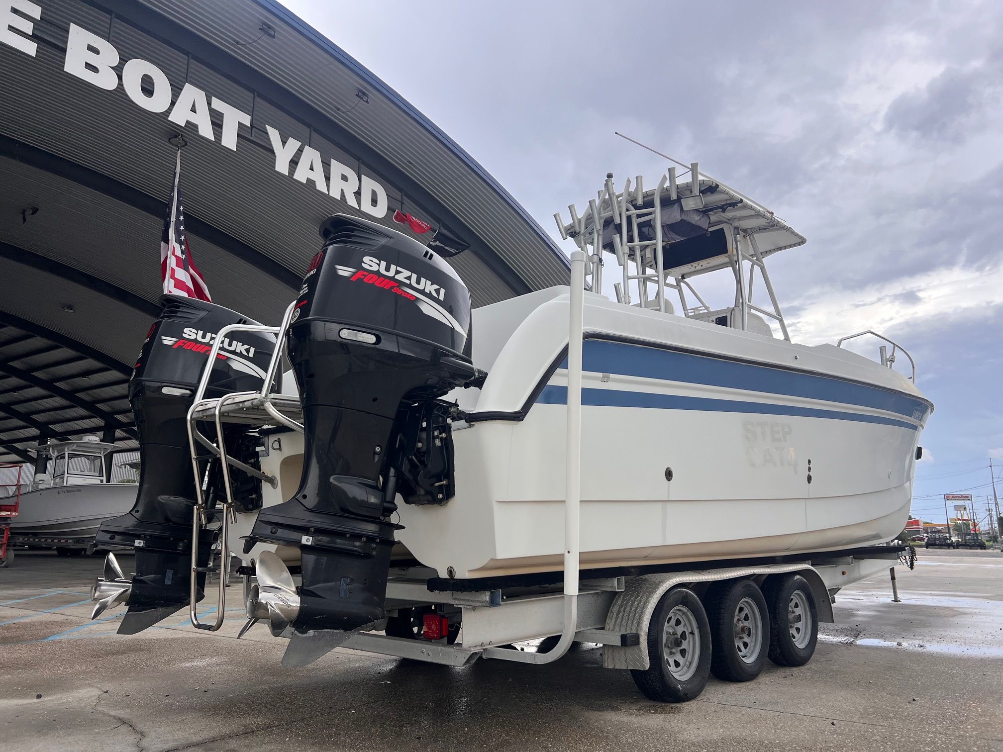 1997 Glacier Bay 260 Canyon Runner - 2