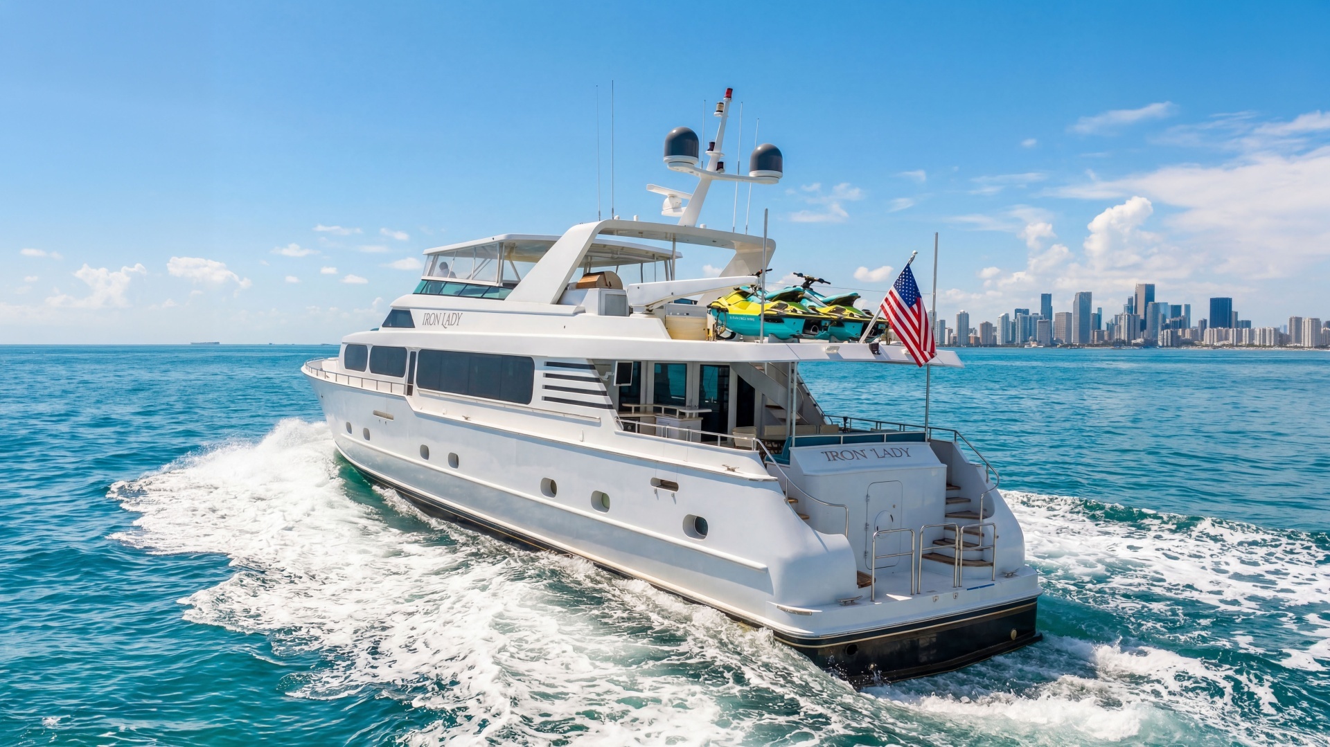2006 Broward Raised Pilothouse - Image 43