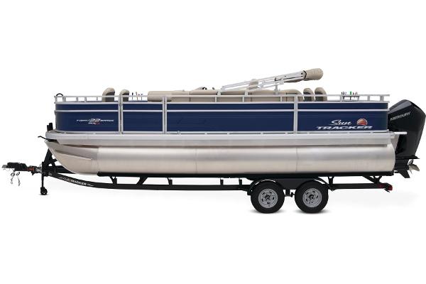 2025 Sun Tracker Fishin' Barge 22 XP3 - 7