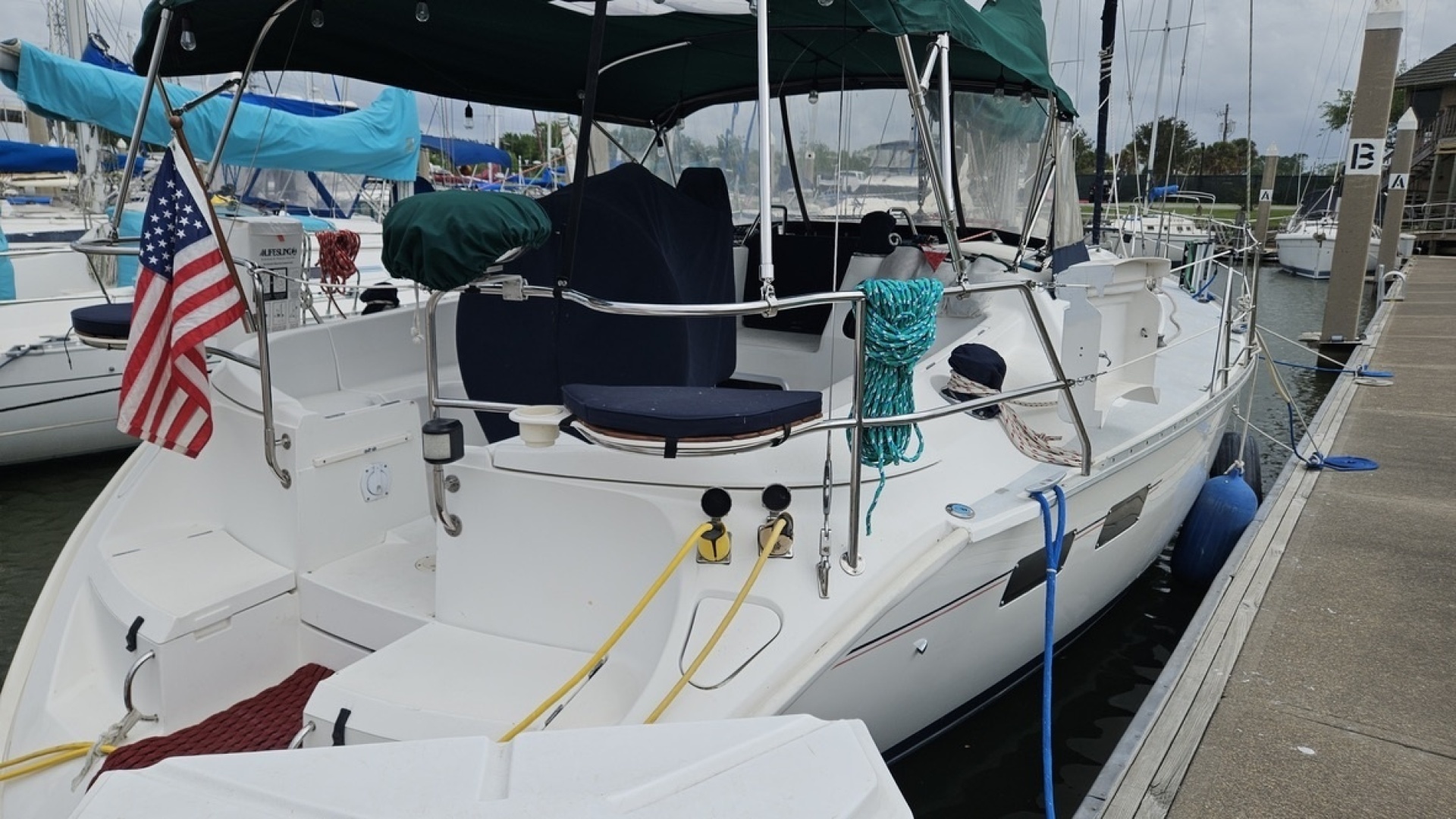 1996 Hunter Legend 40.5 - Image 4