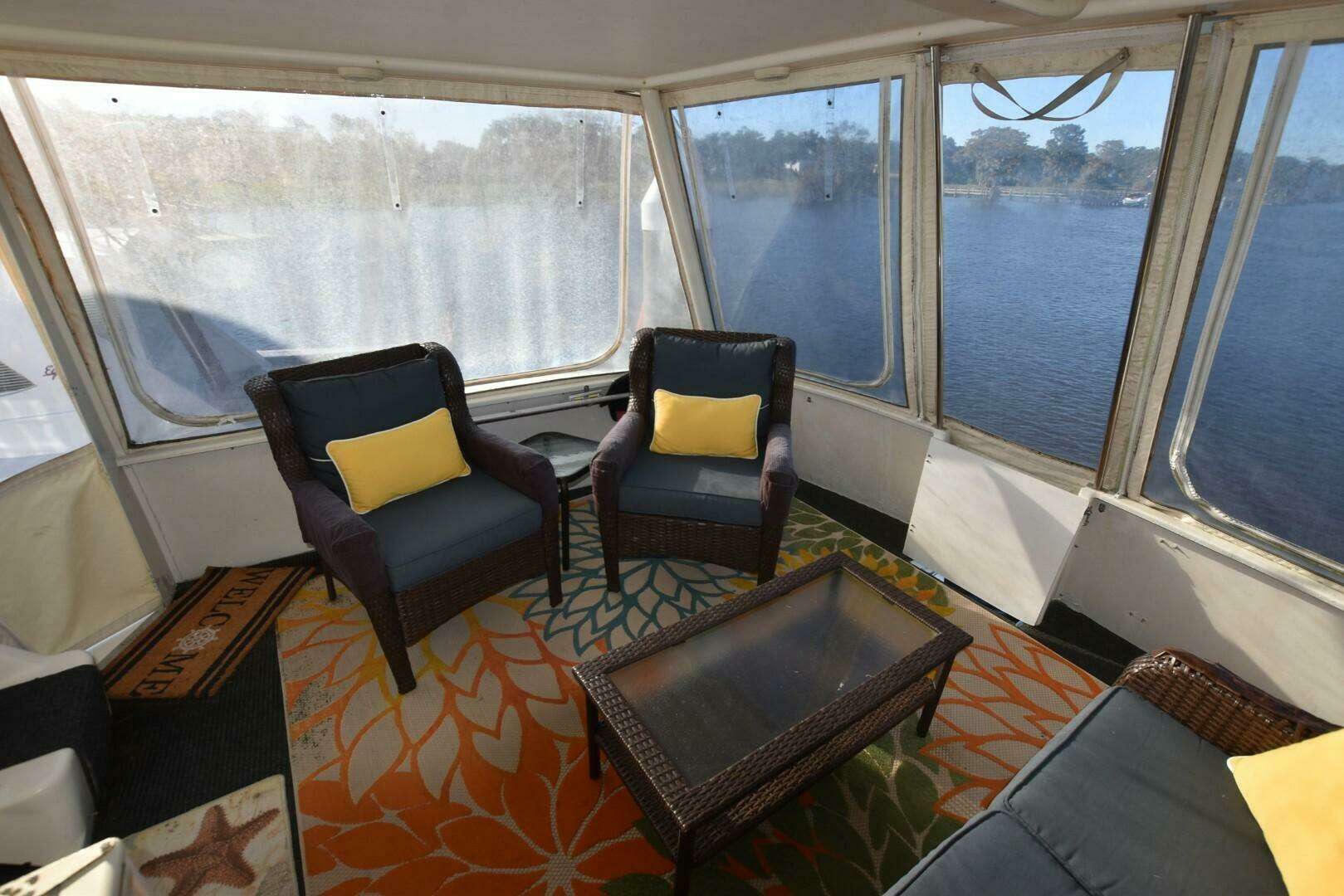 1993 Ocean Yachts 44 Motoryacht - Image 43