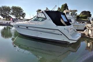 1999 Maxum 3700 SCR