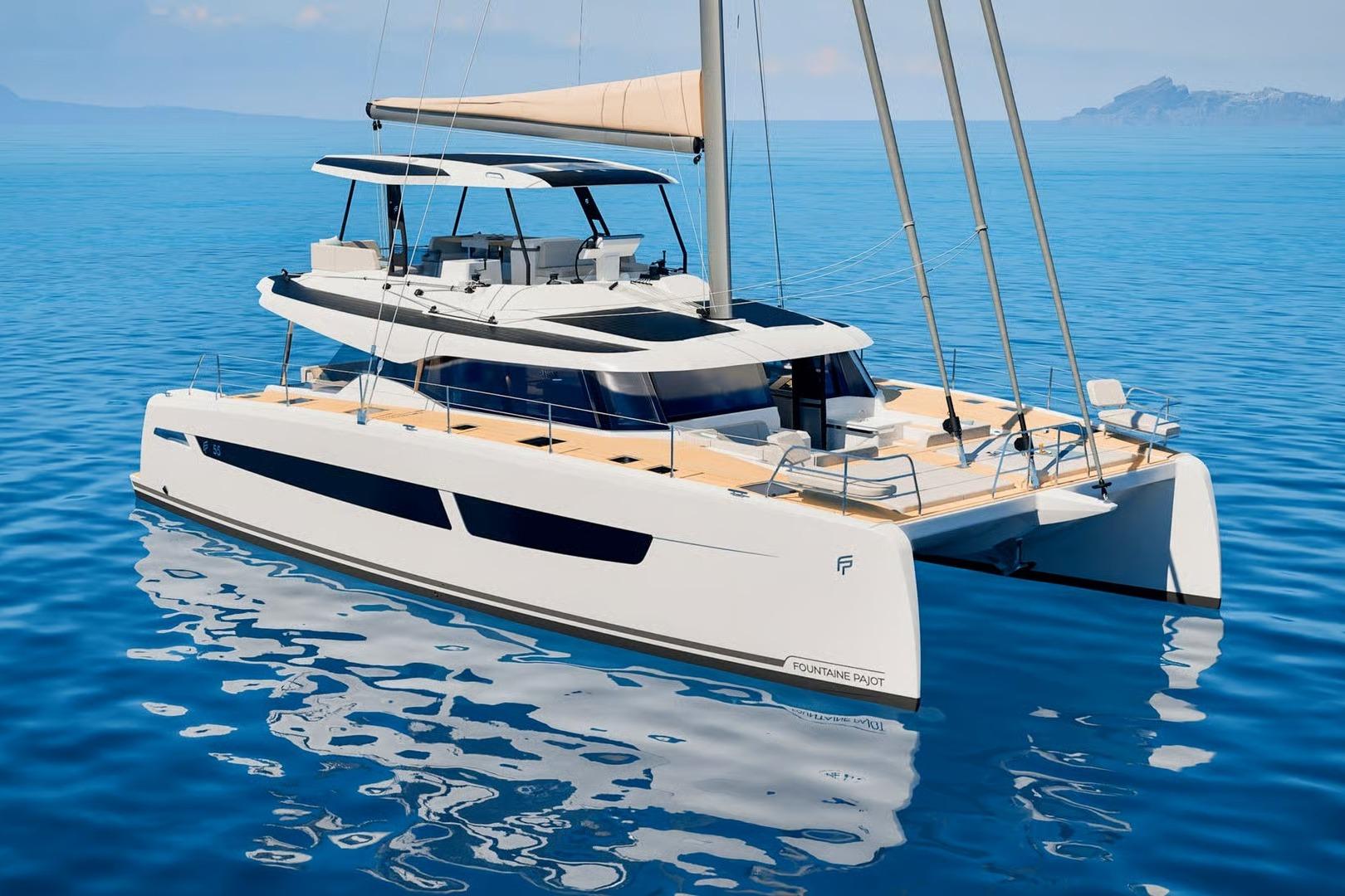 2026 Fountaine Pajot FP55 Catamaran
