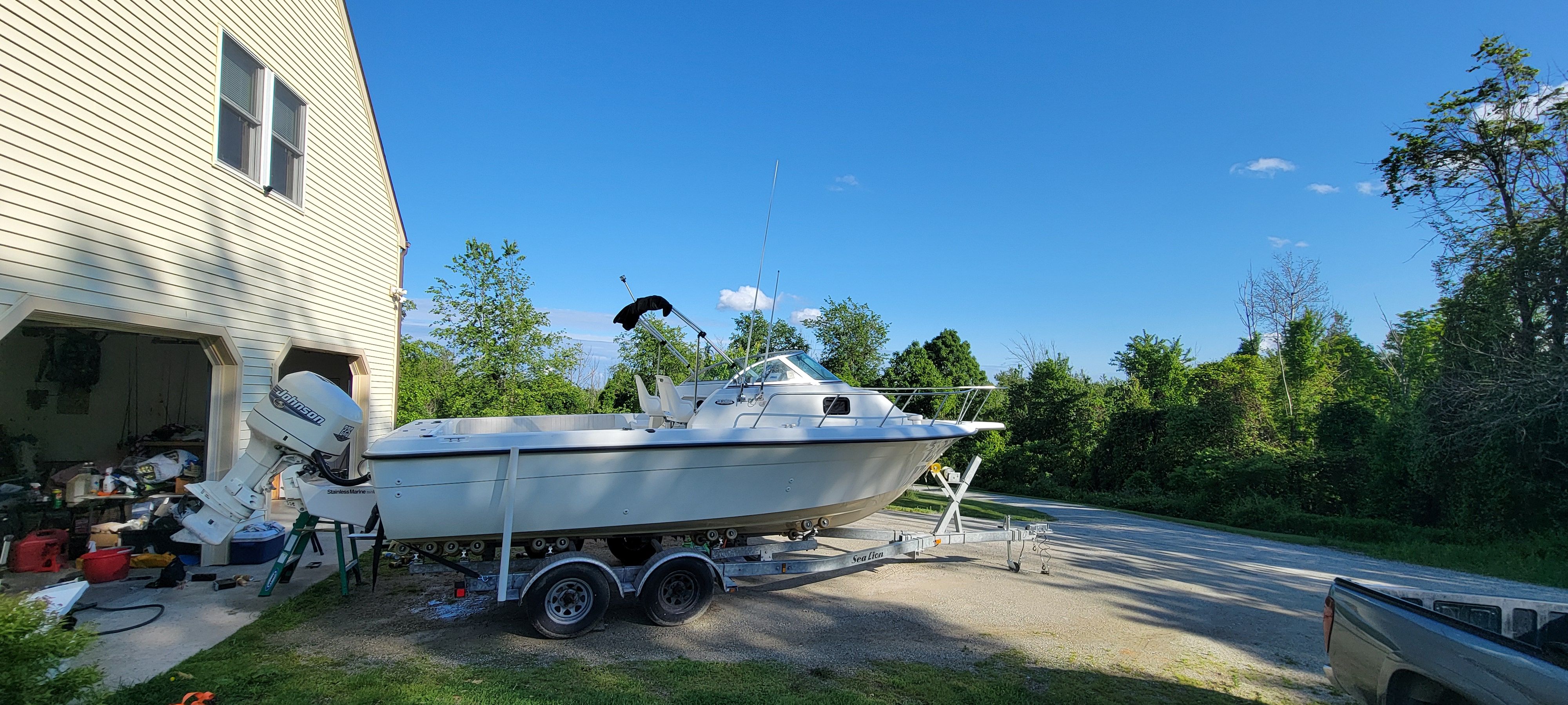 2000 Hydra-Sports Sea Horse - 3