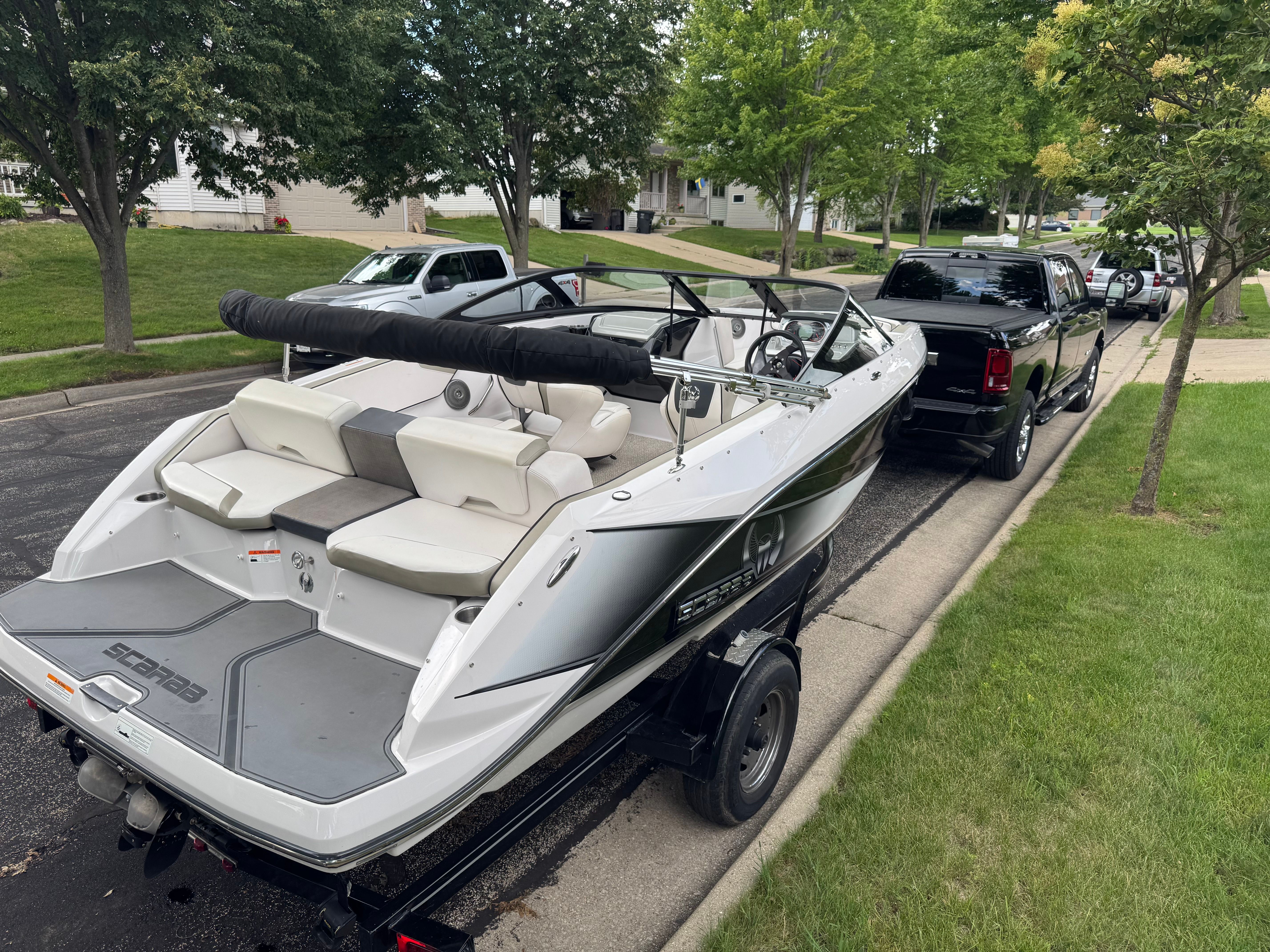 2015 Scarab 195 H.O. - 22