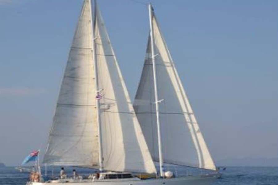 1989 Custom Peter Cole 64ft Motor Sailer