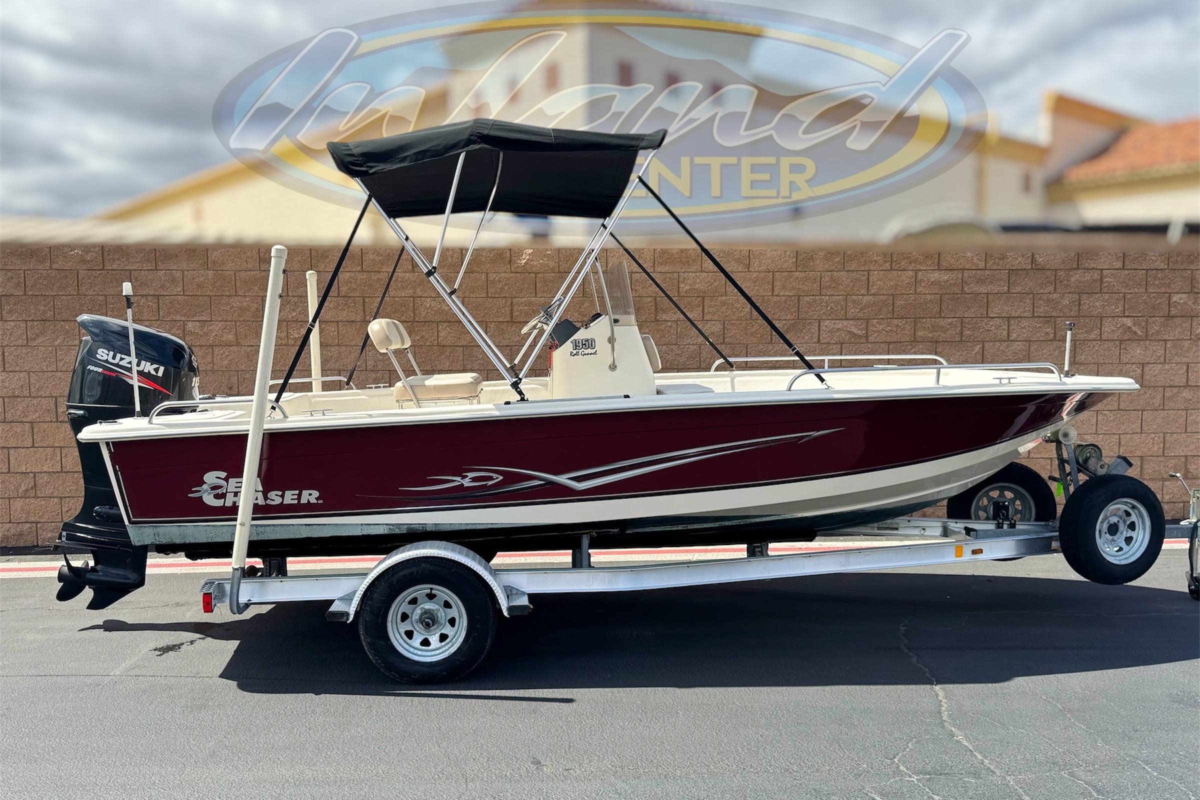 2013 Carolina Skiff sea chaser 1950 RG