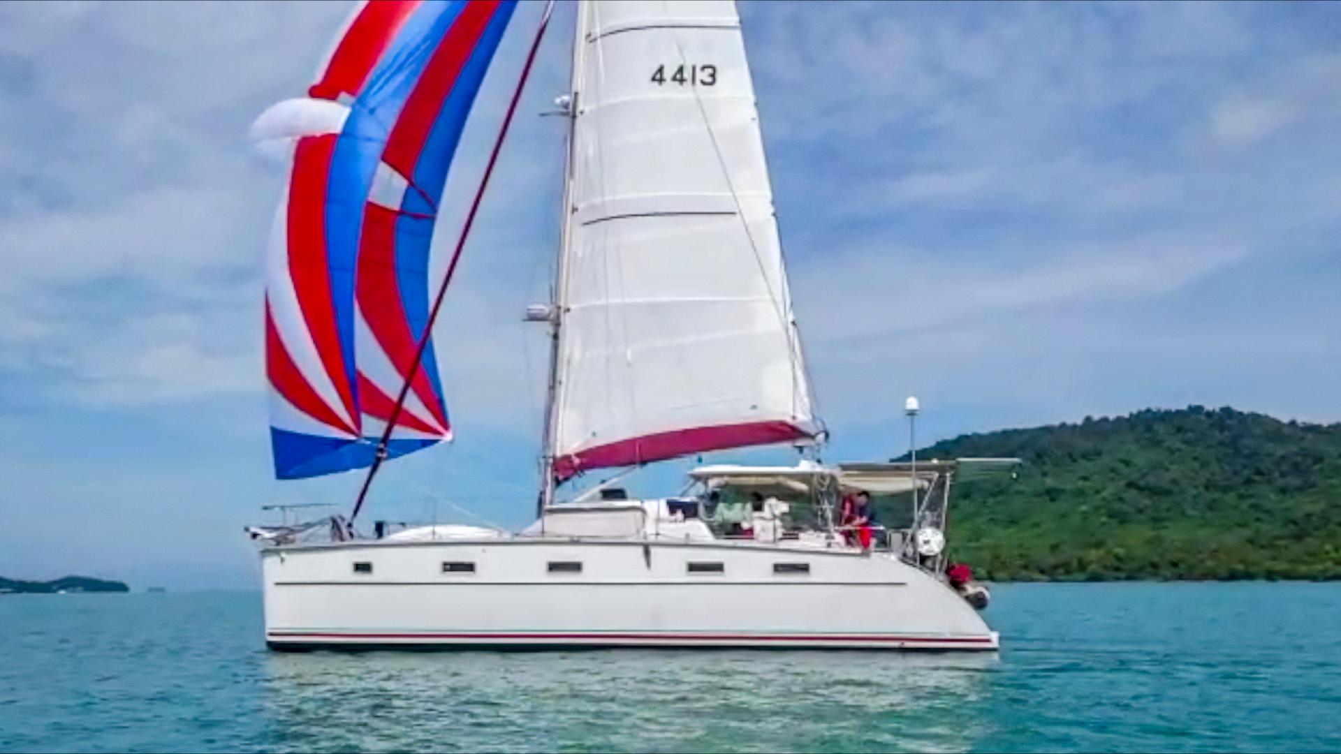 2005 Antares PDQ 44