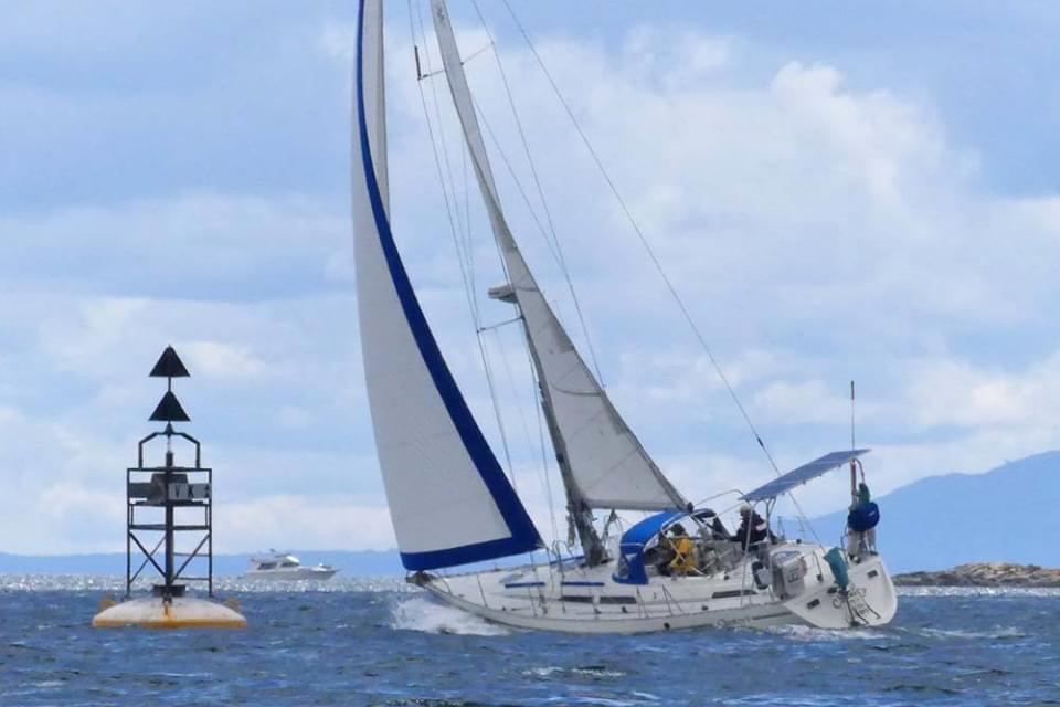1987 Moody 376
