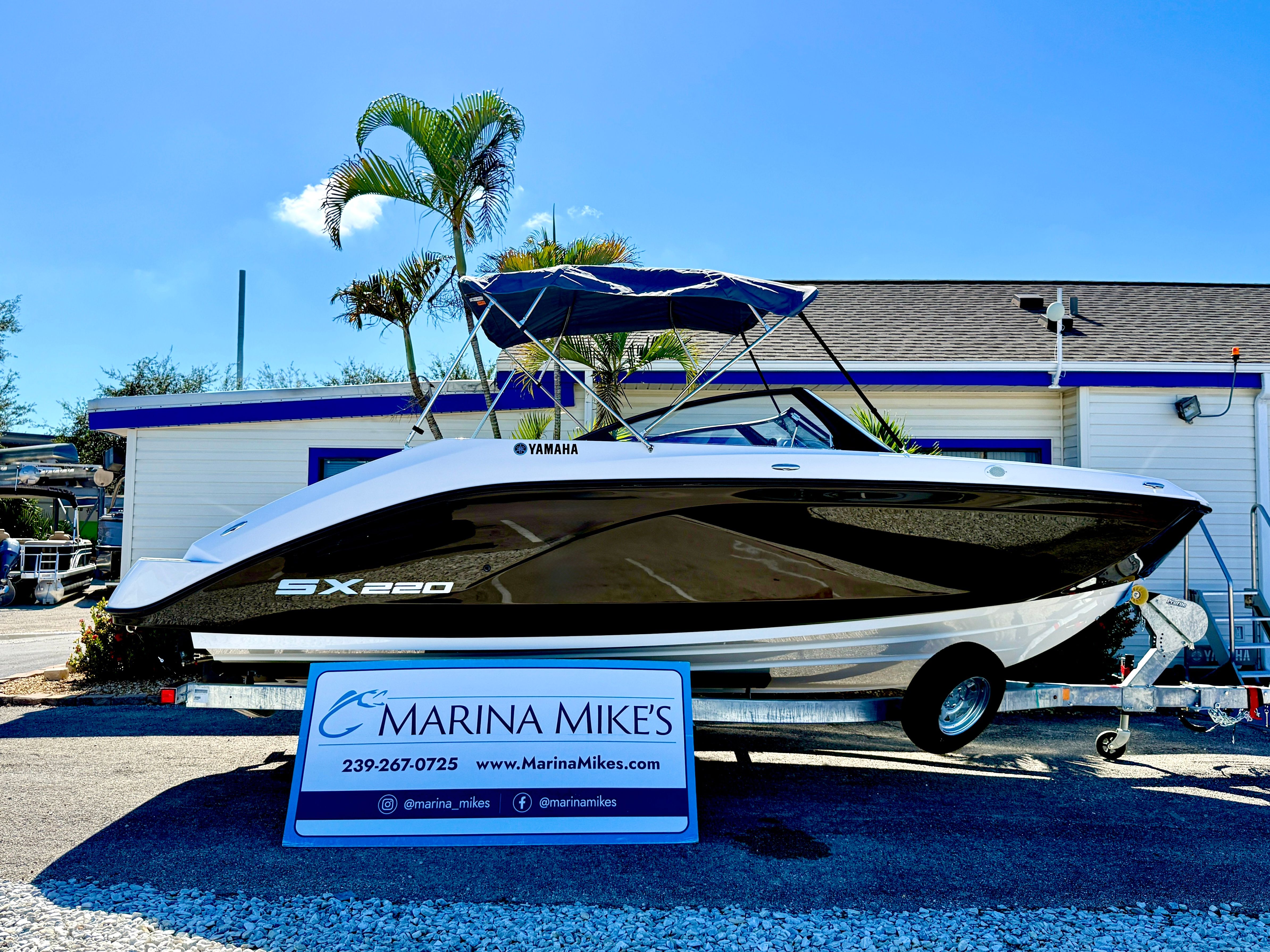 2026 Yamaha Boats SX220