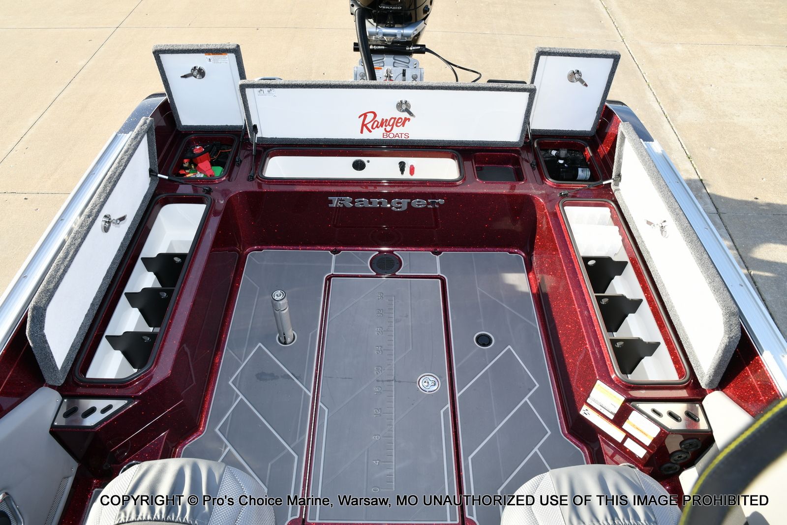 2026 Ranger 621FS Pro w/400HP Mercury Verado V-10 - 14