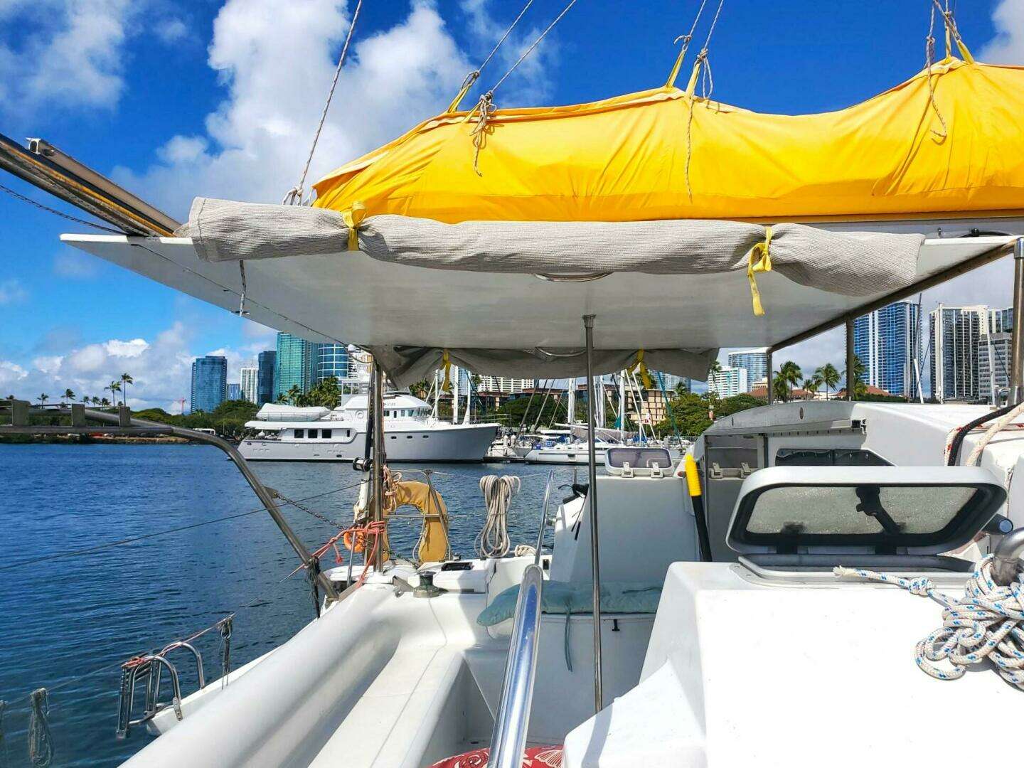 1985 Beneteau Catamaran Twin Keel - Image 6