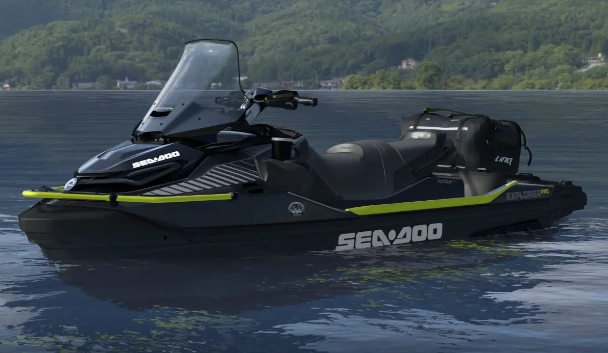 2026 Sea-Doo Explorer Pro 170