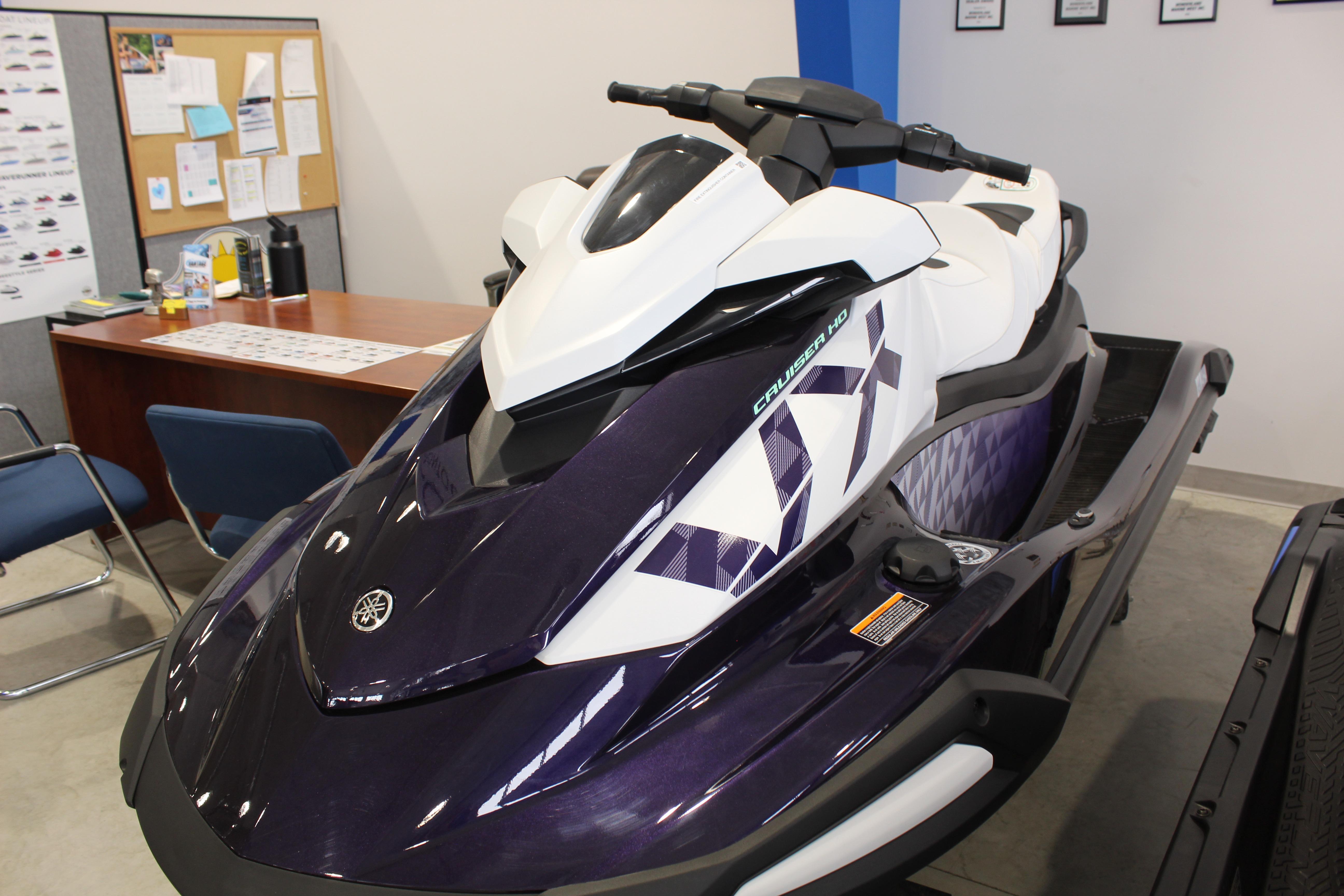 2026 Yamaha WaveRunner VX Cruiser HO
