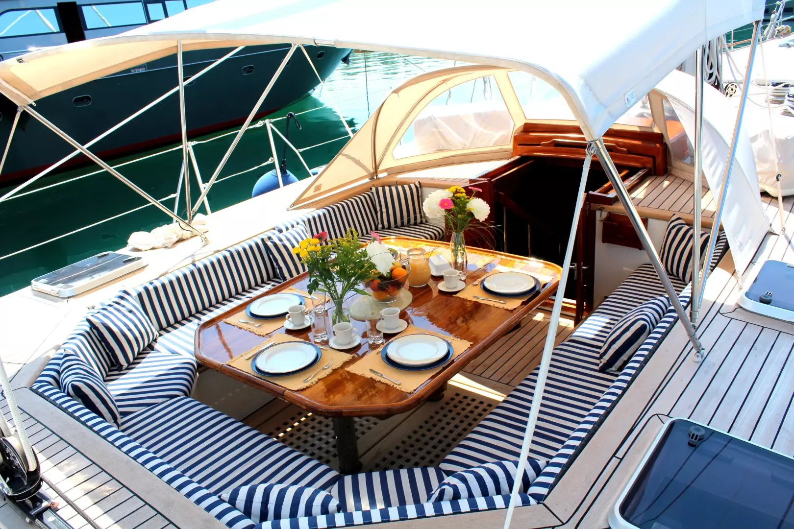 1988 Brooke Yachts — - Image 23