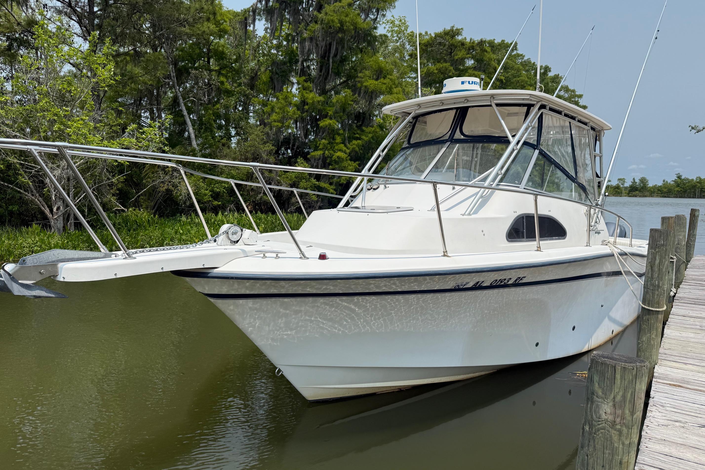 1999 Grady-White Marlin 300