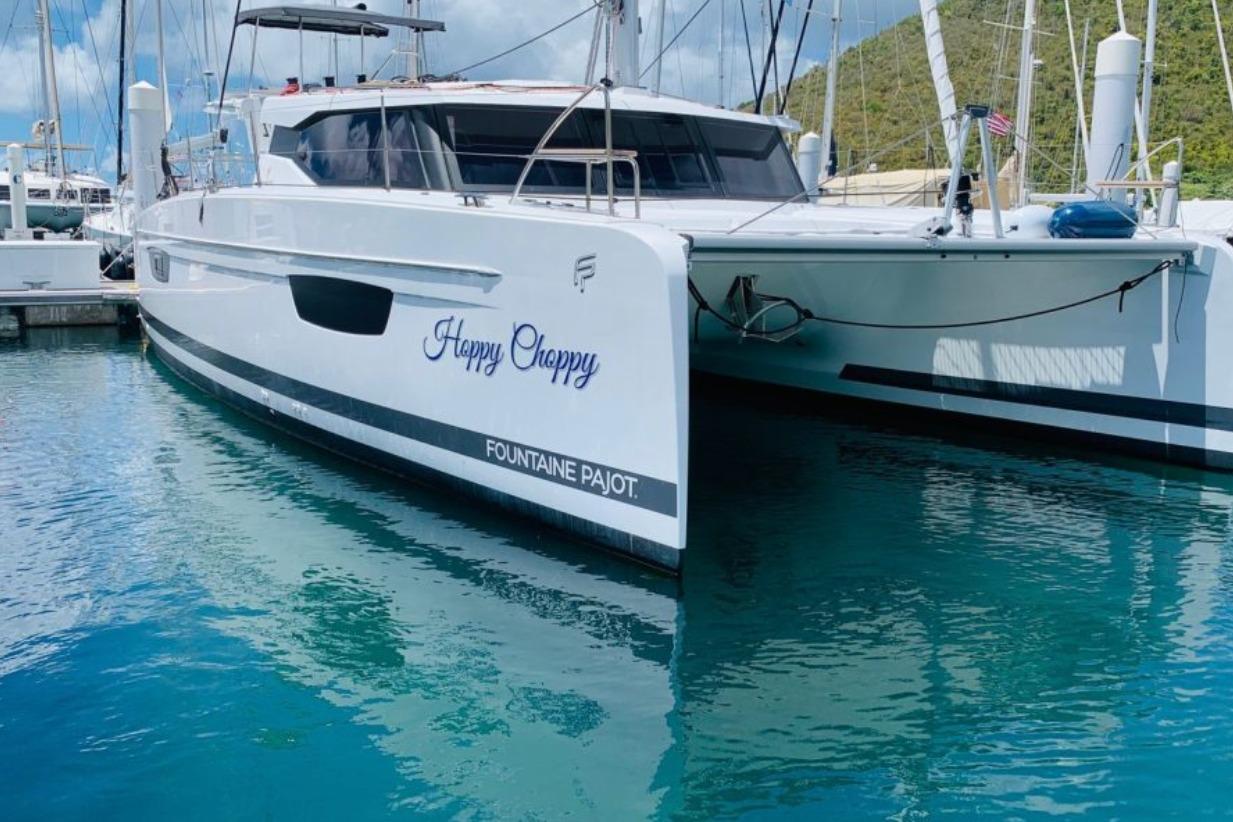 2022 Fountaine Pajot Isla 40