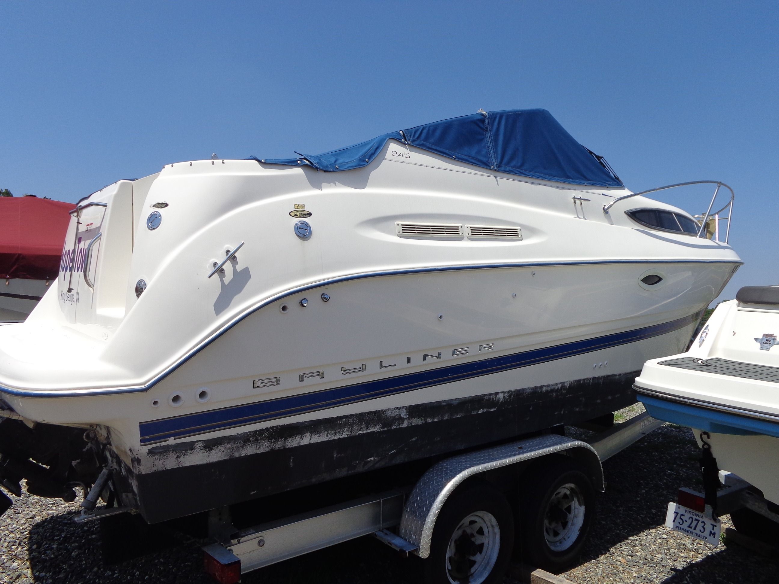 2007 Bayliner 245 Cruiser - 2