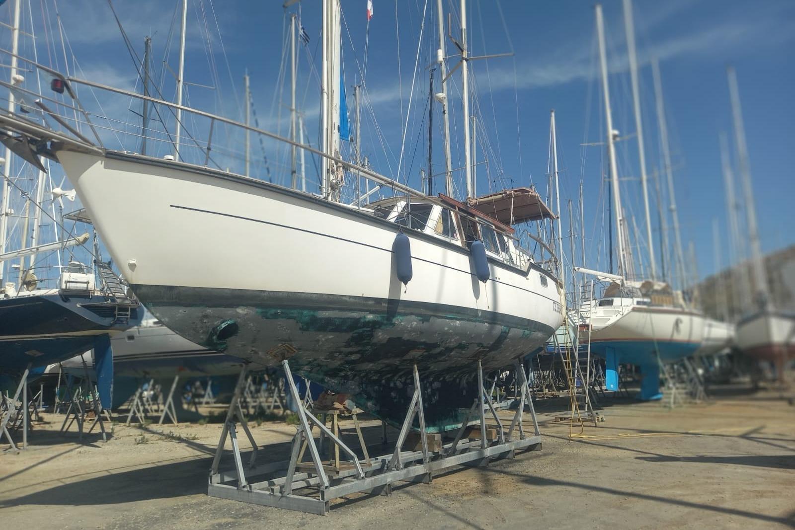 1994 Nauticat 38