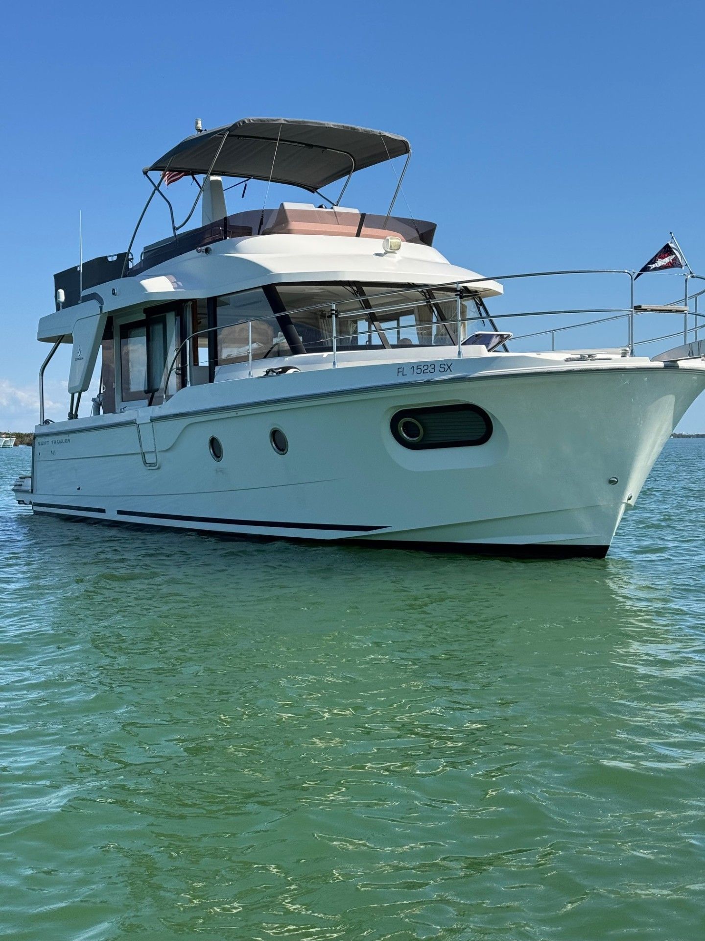 2021 Beneteau Swift Trawler 41 Fly - 5