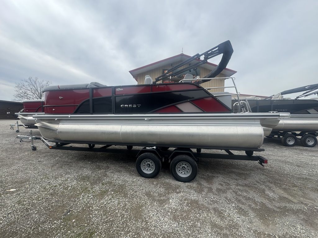 2026 Crest Conquest 21 FT