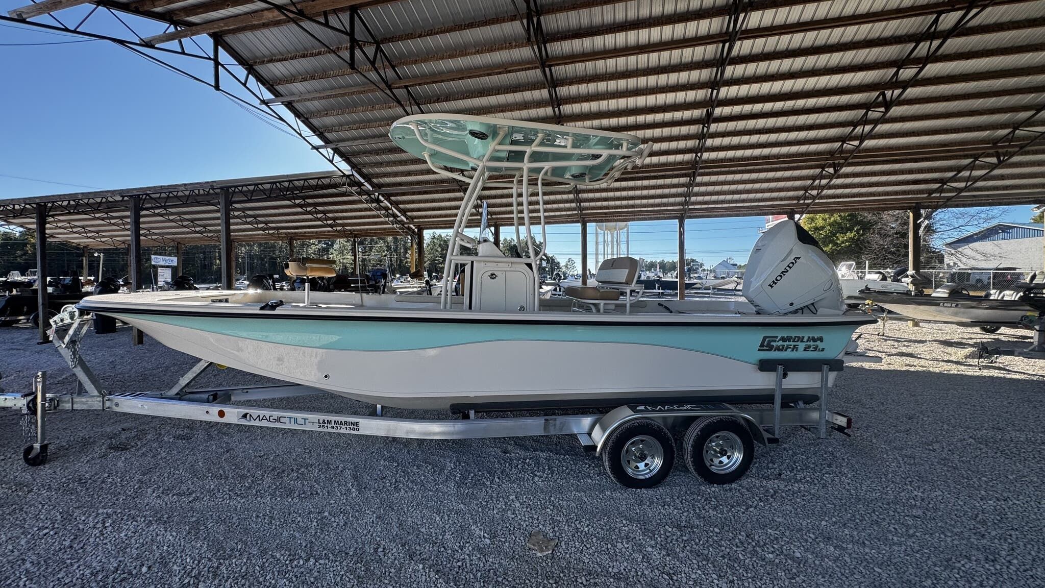 2026 Carolina Skiff 23LS