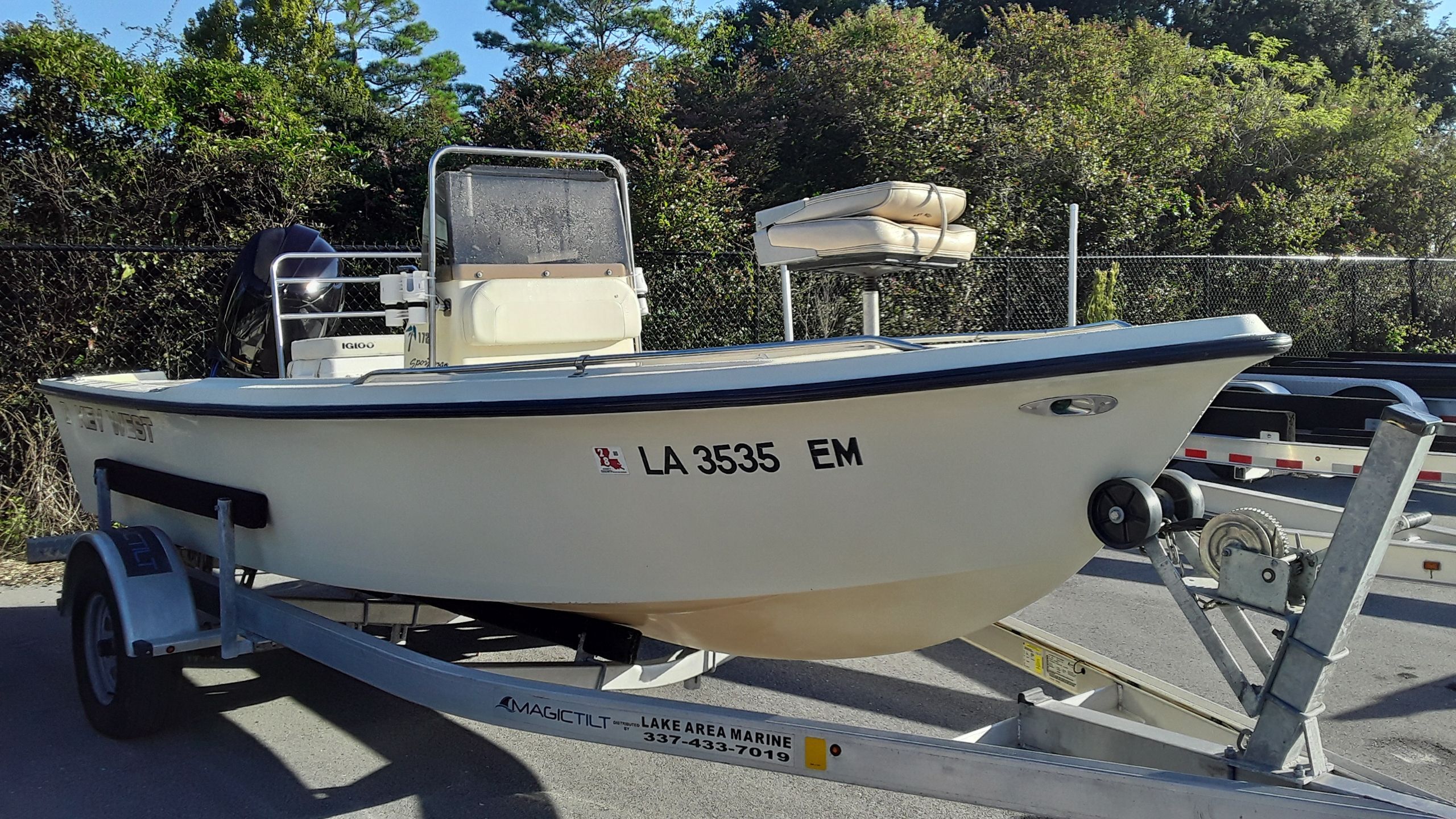 1994 Key West 1720 Sportsman