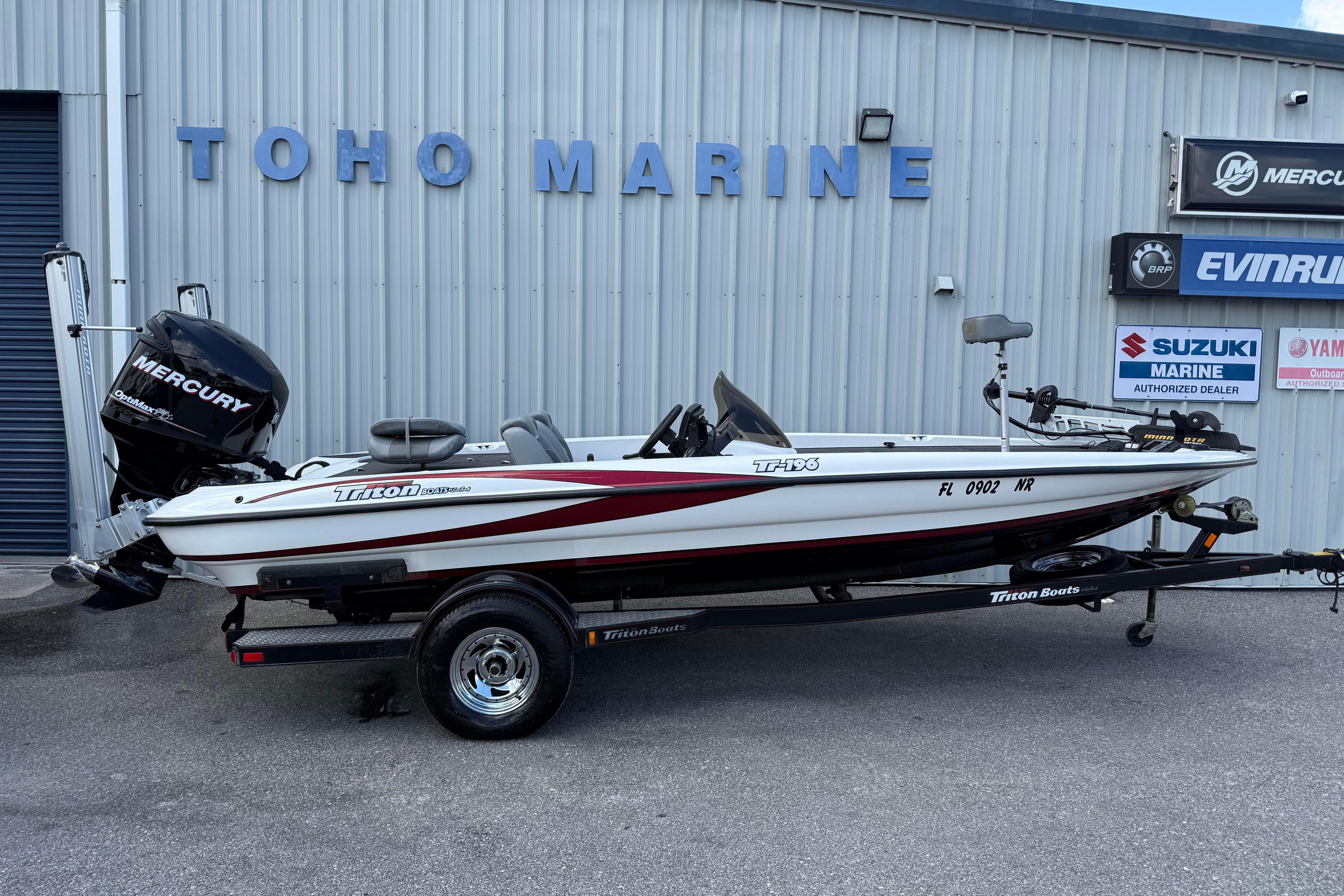 2007 Triton TR-196