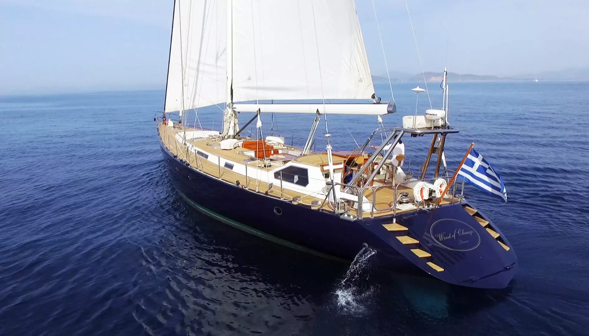 1988 Brooke Yachts — - Image 2
