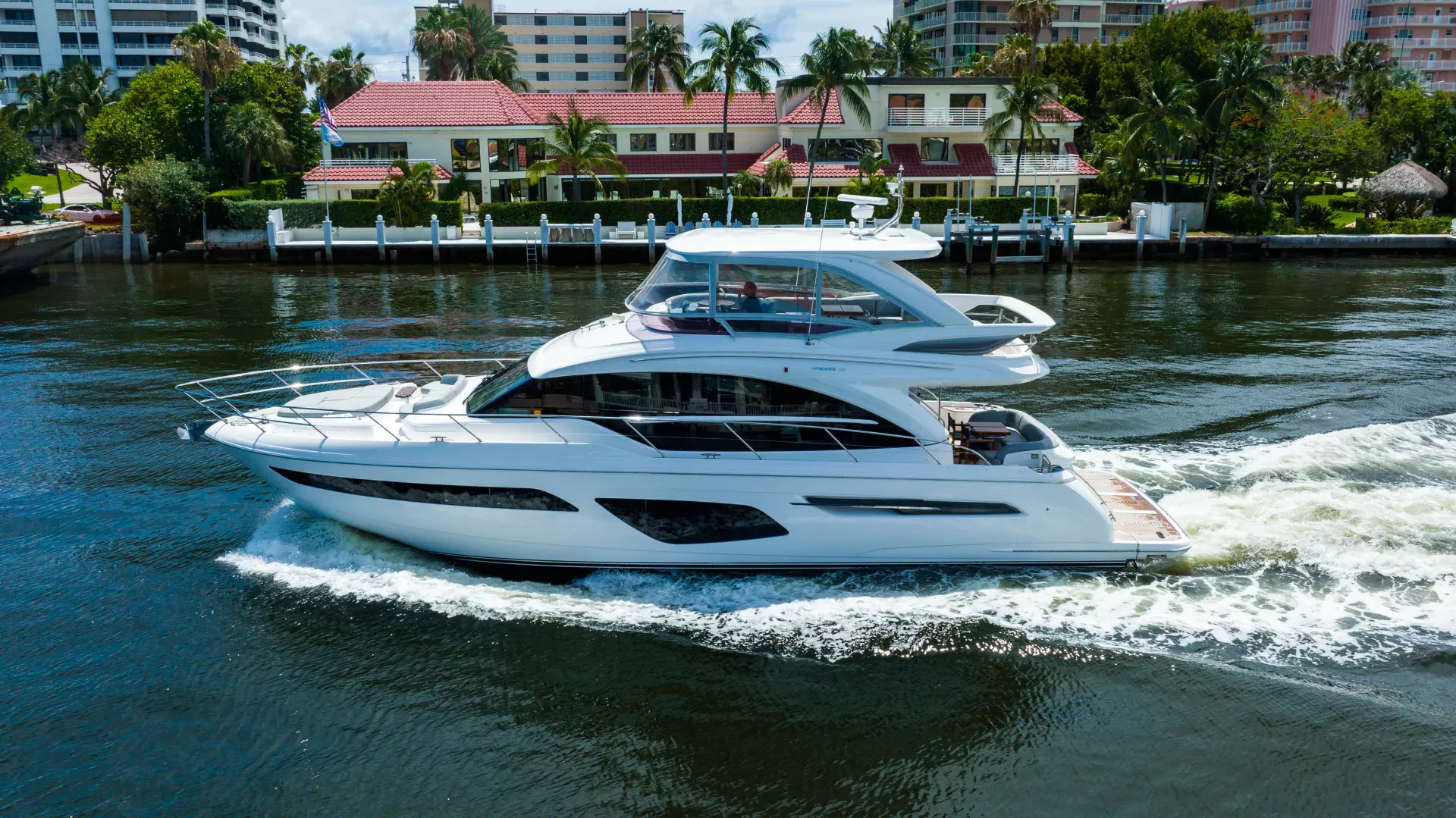 2018 Princess F62 - Image 12