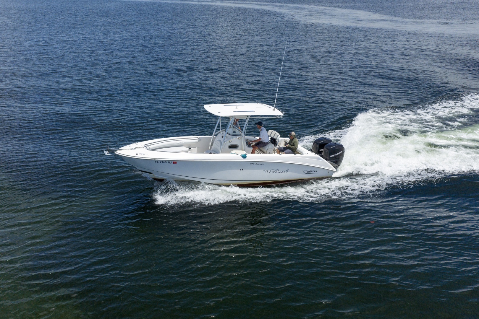 2007 Boston Whaler 270 OUTRAGE - Image 20