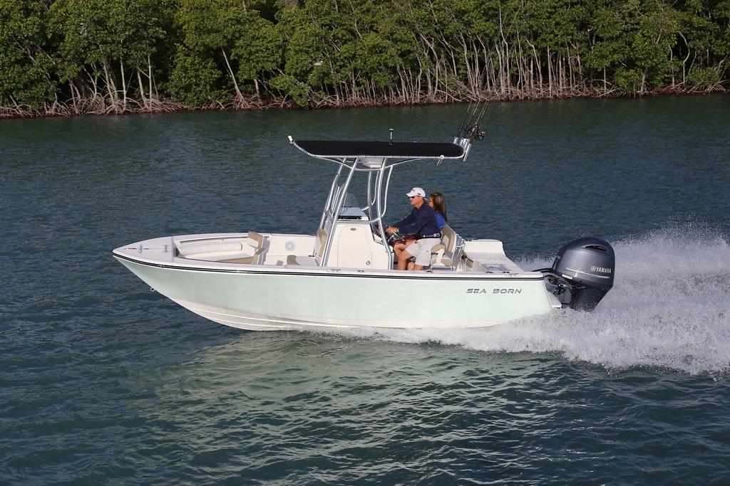 2027 Sea Born LX21 Center Console