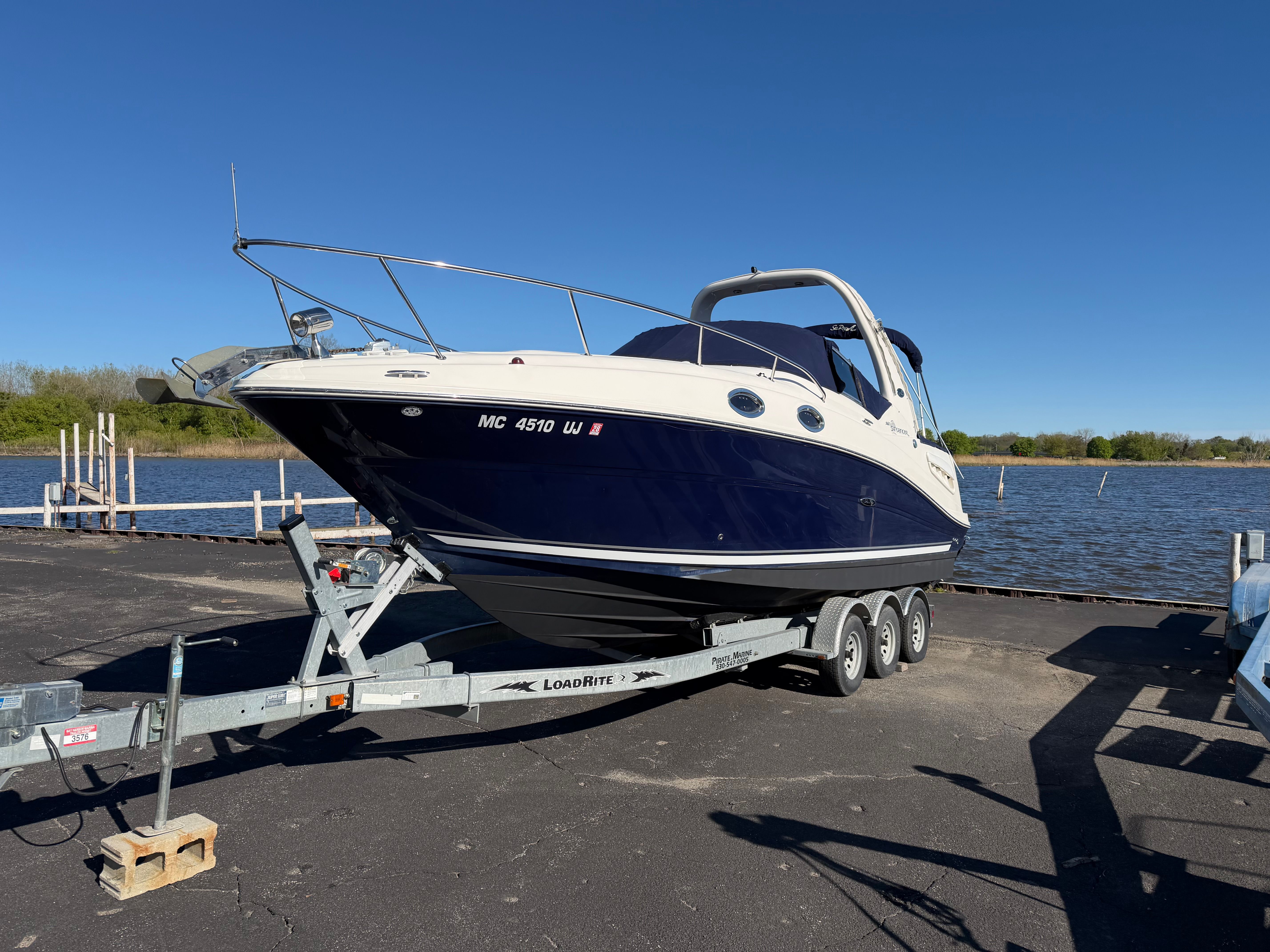 2006 Sea Ray Sundancer 260