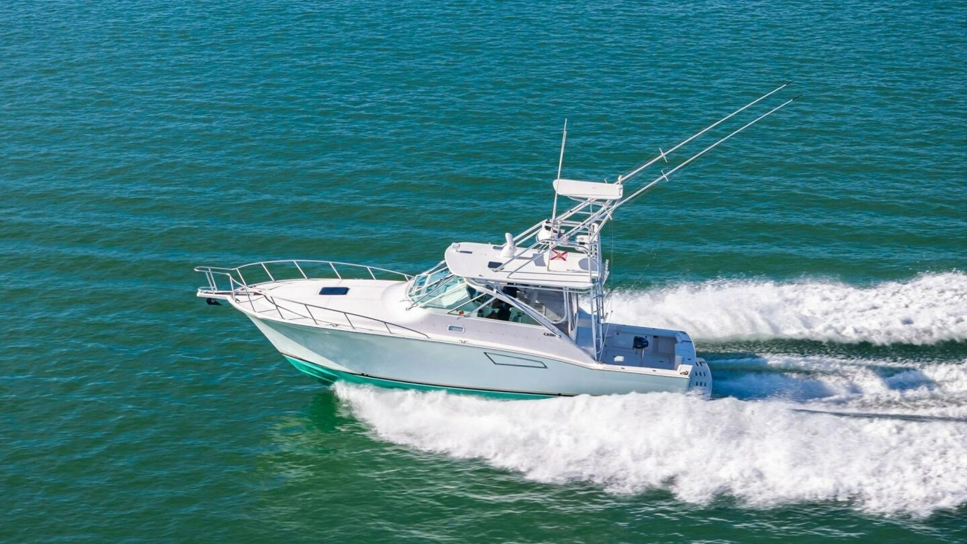 2005 Cabo 40 Express - Image 76