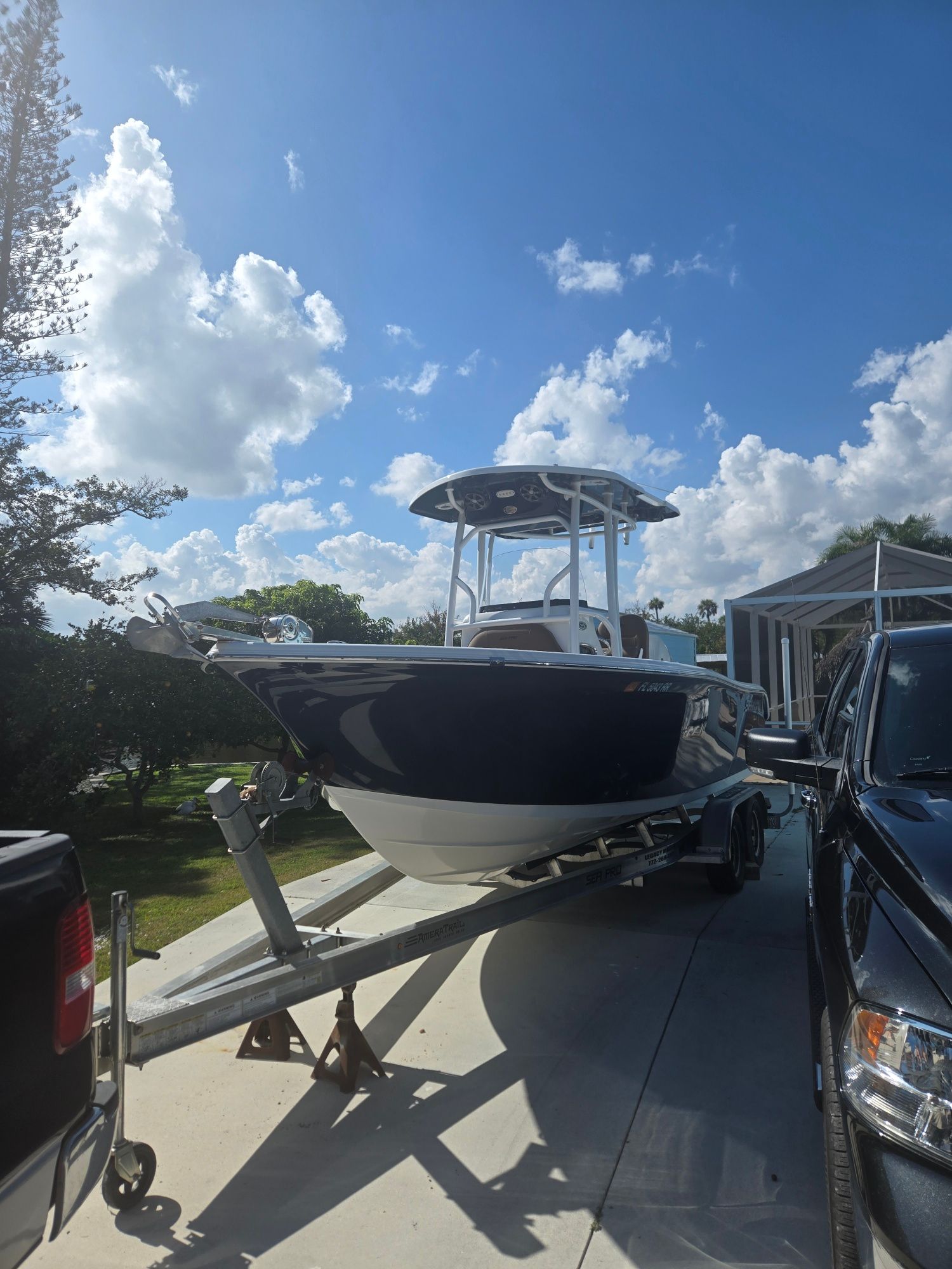 2018 Sea Pro 21.9