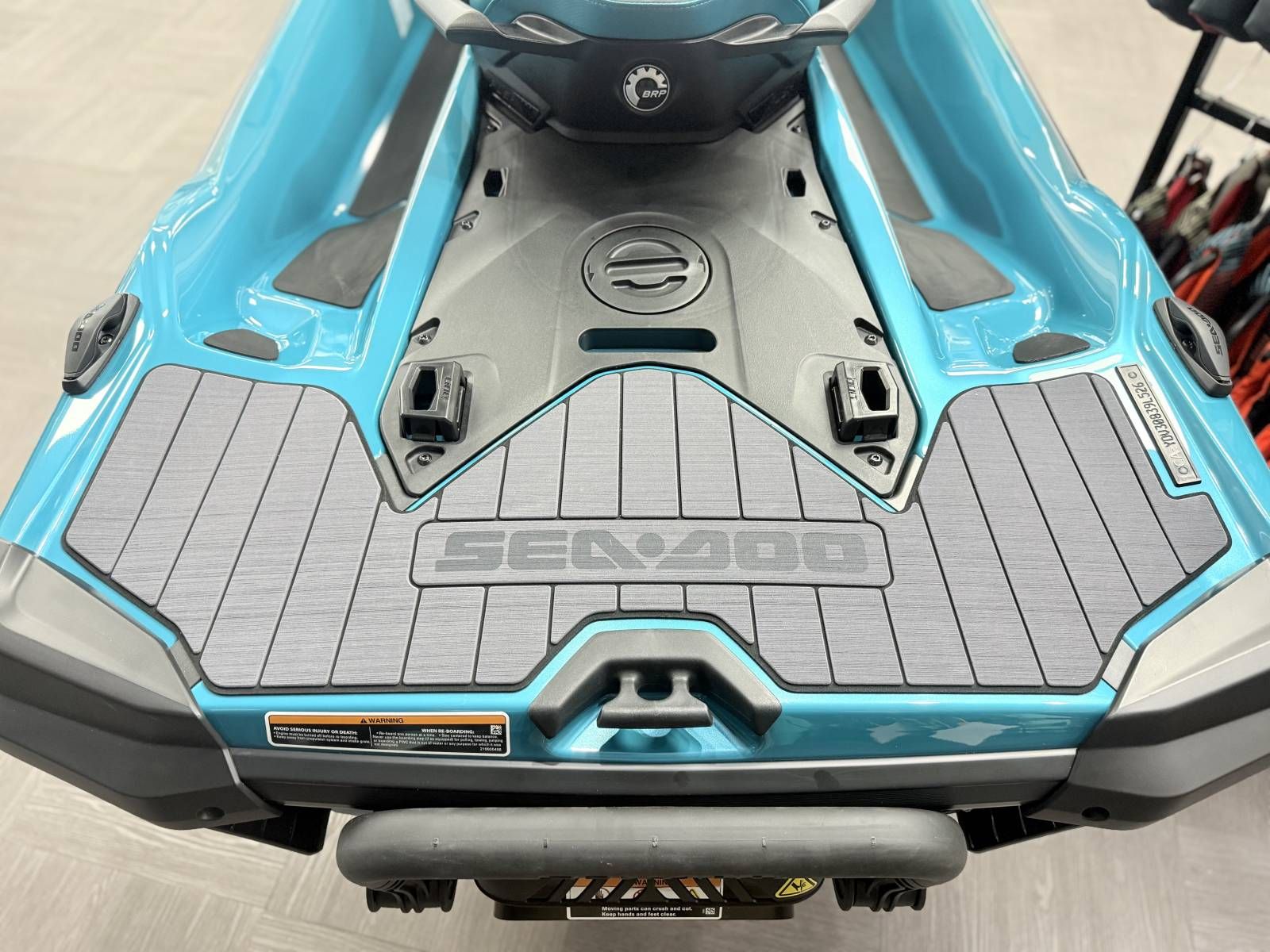2026 Sea-Doo 26td - Gtx Ltd 325 W/snd - Teal Met - 7