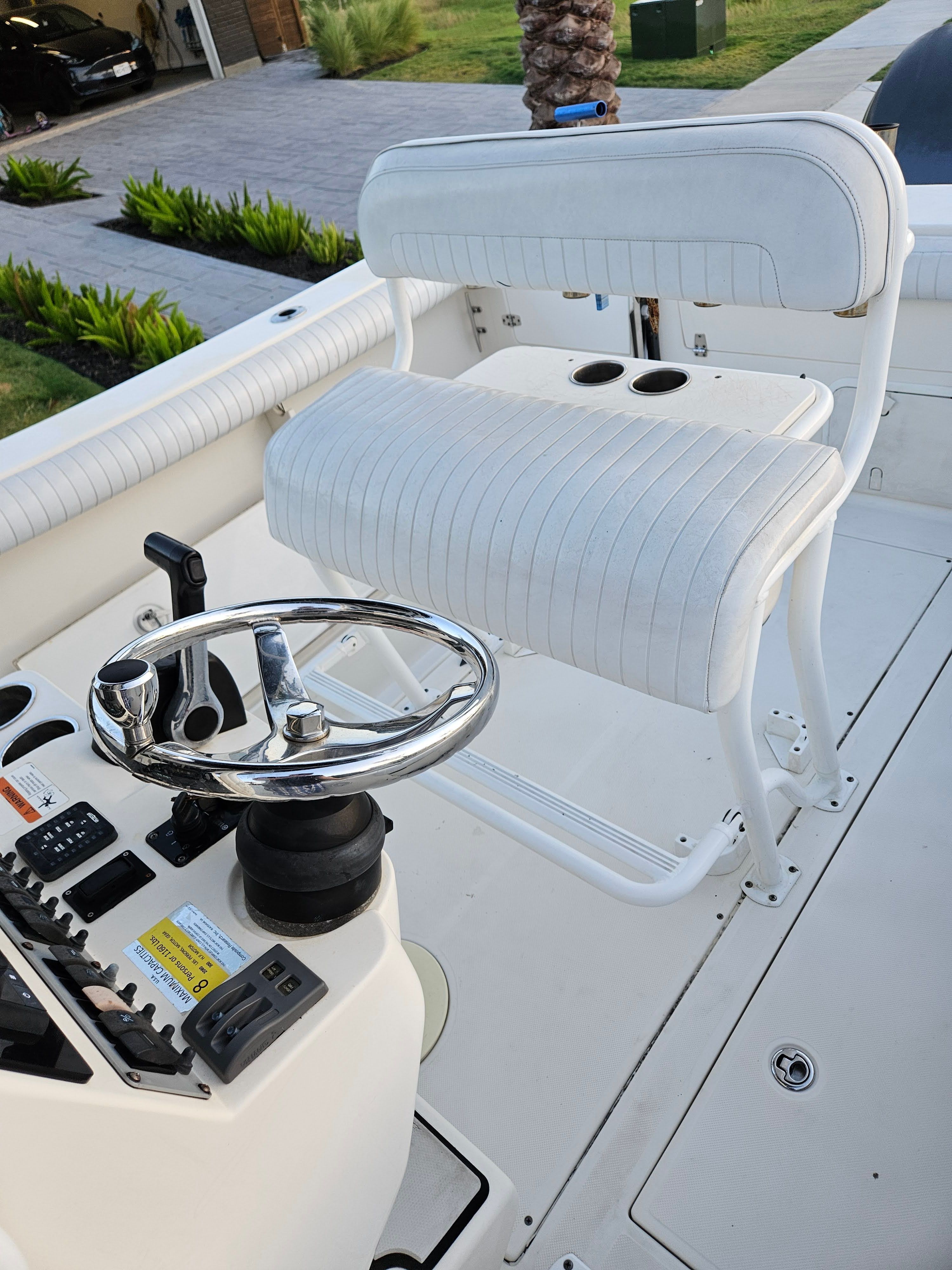 2014 Sea Born SX239 Offshore - 8