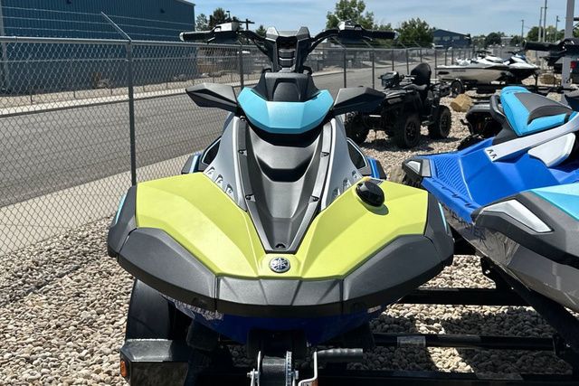 2026 Yamaha WaveRunner JETBLASTER PRO 3-AZURE BLUE/LUNAR YELLOW - 21