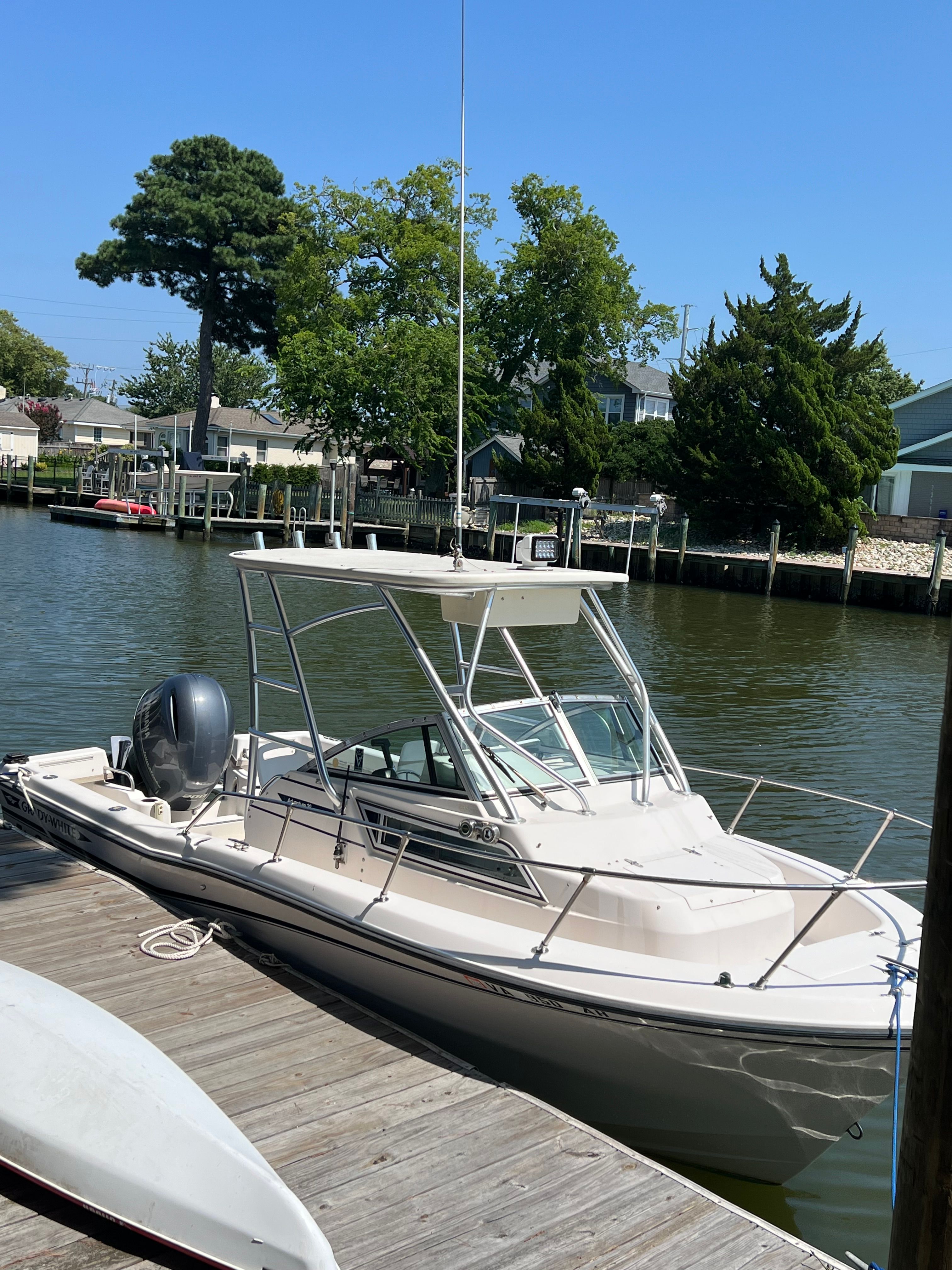 1994 Grady-White Adventure 20