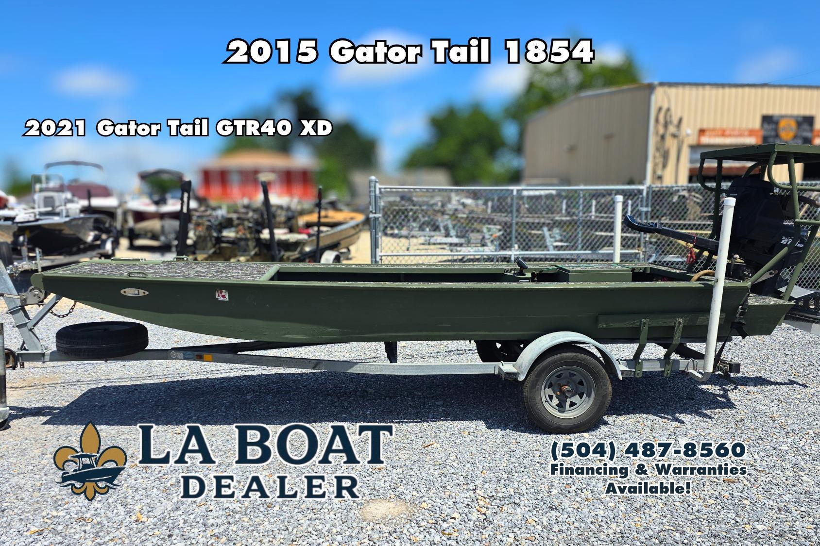 2015 Gator-tail 1854