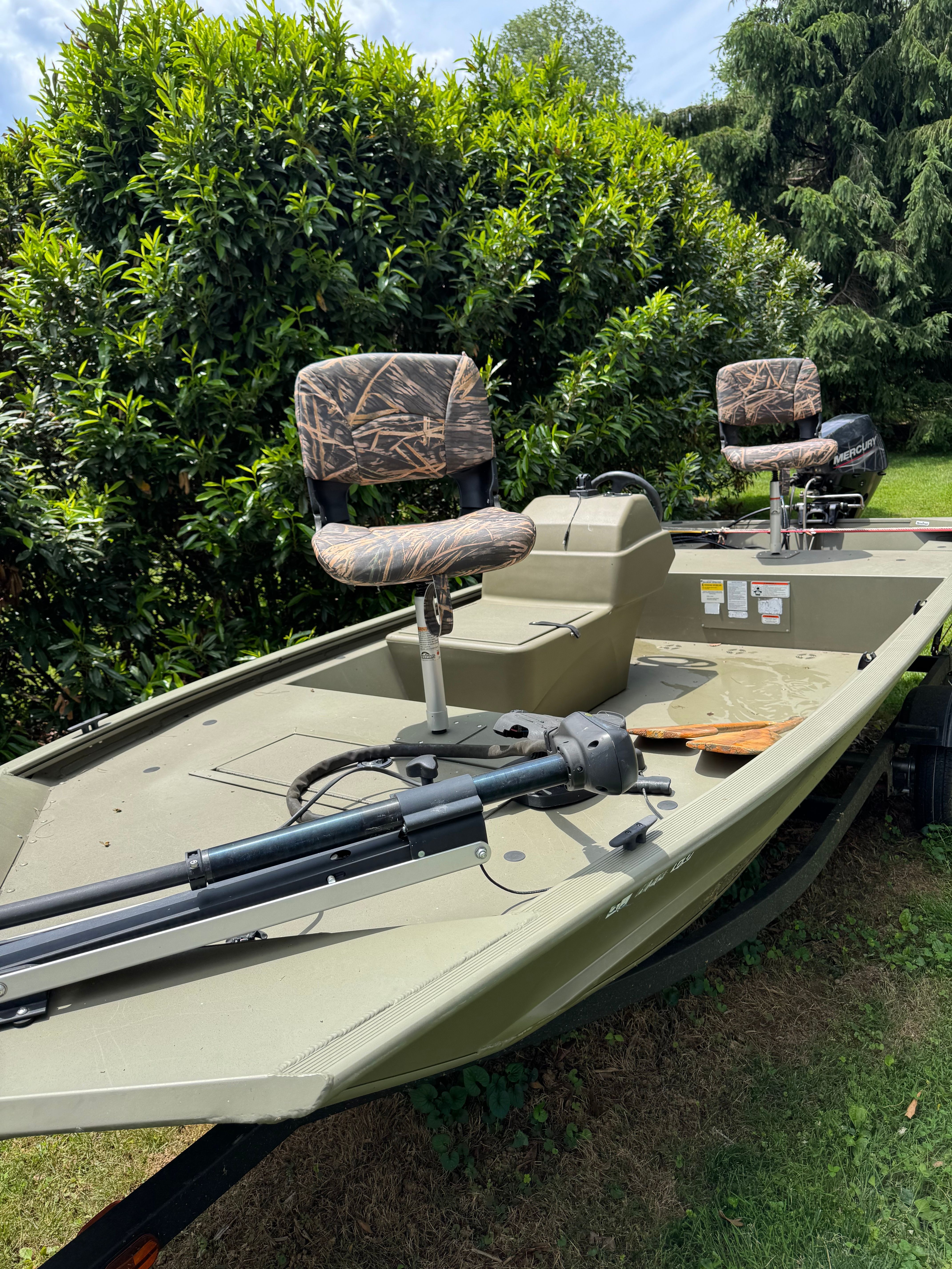 2022 Bass Tracker 16