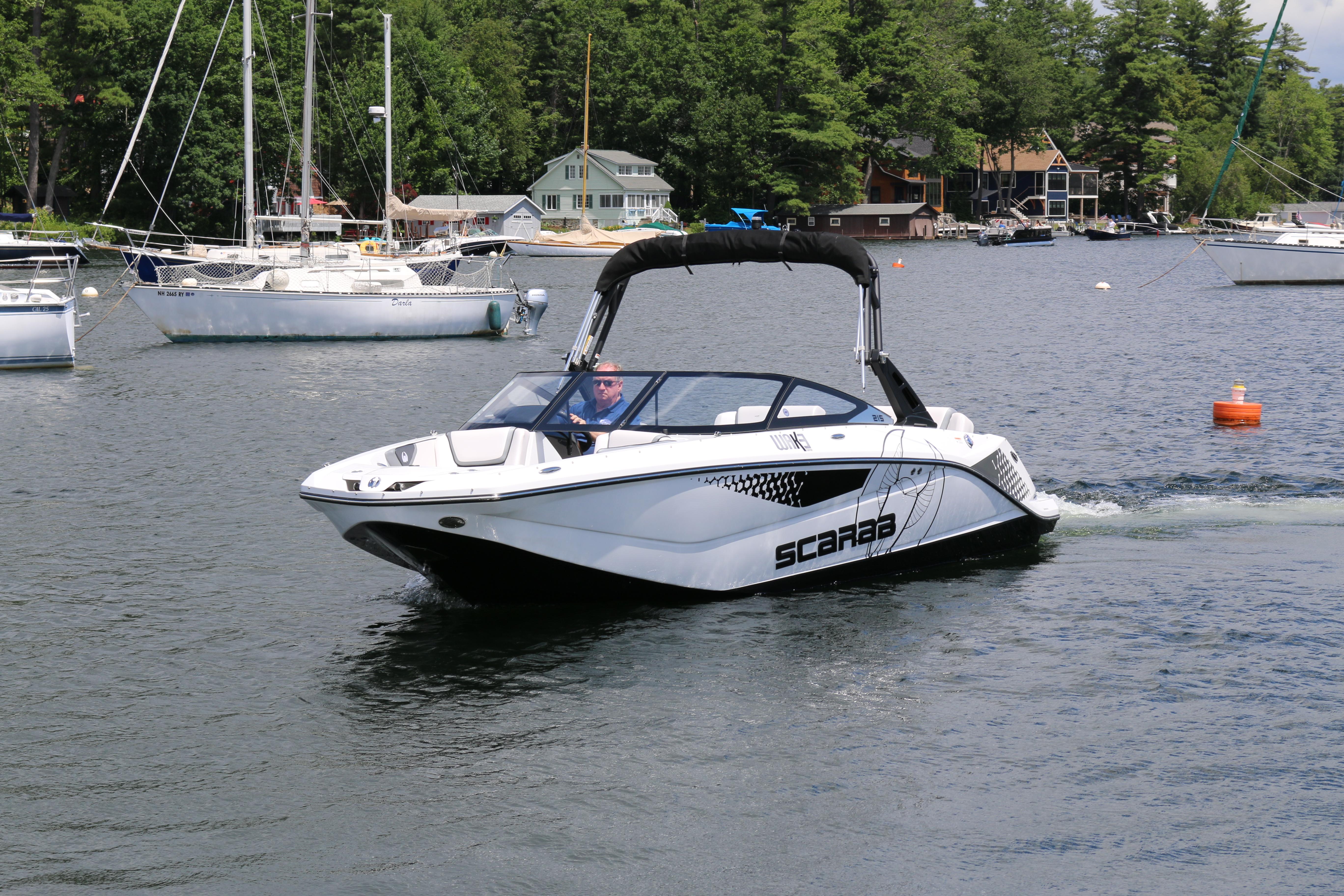 2024 Scarab 215 Wake ID