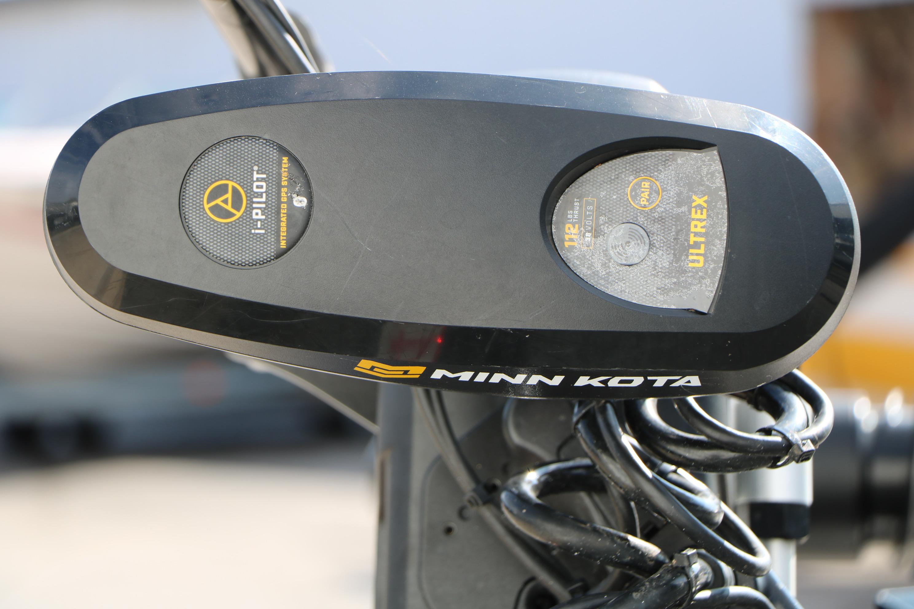 Minn Kota Ultrex i-Pilot system on 2022 Vexus VX21 boat.
