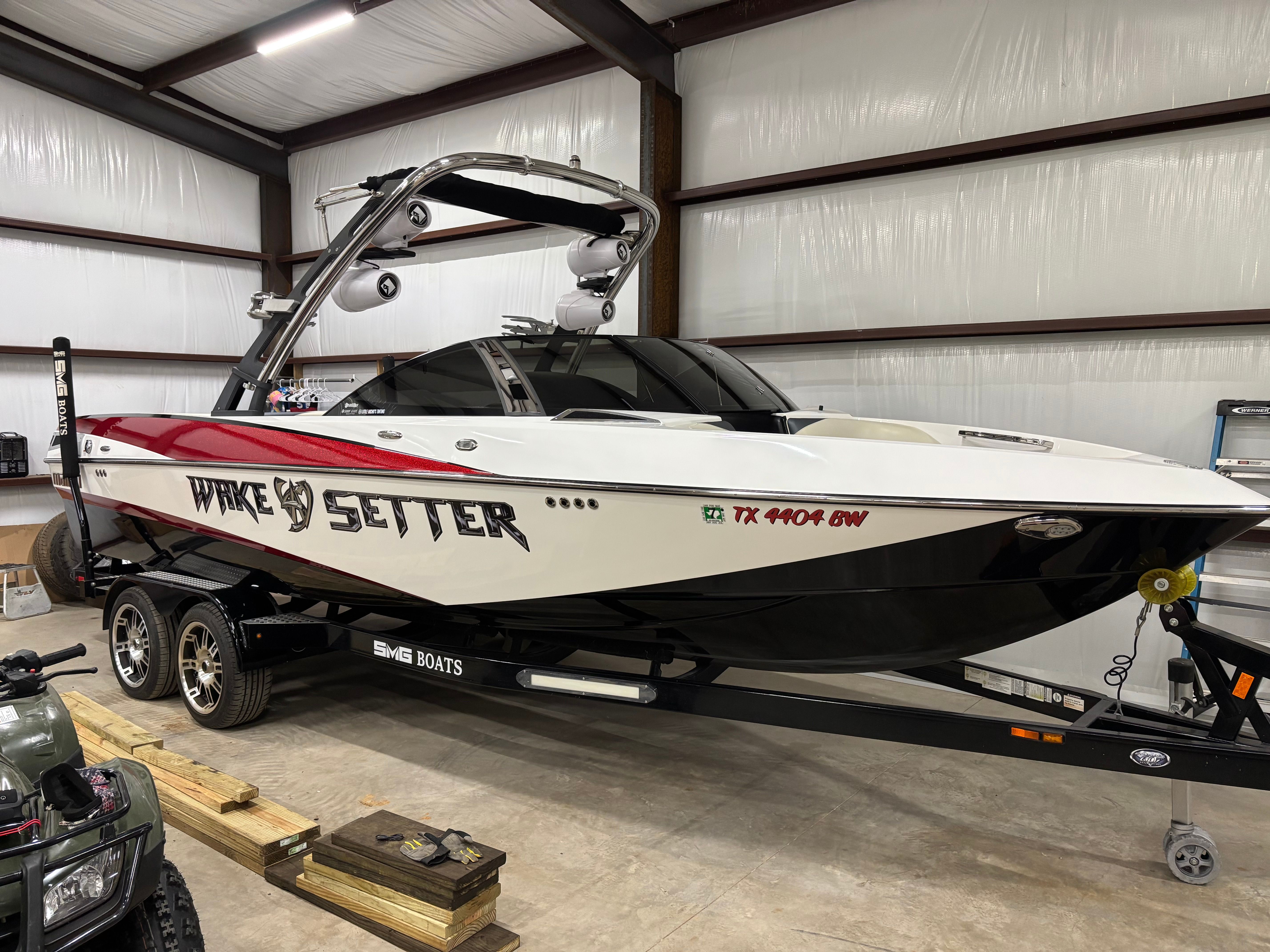 2013 Malibu Wakesetter 247 LSV