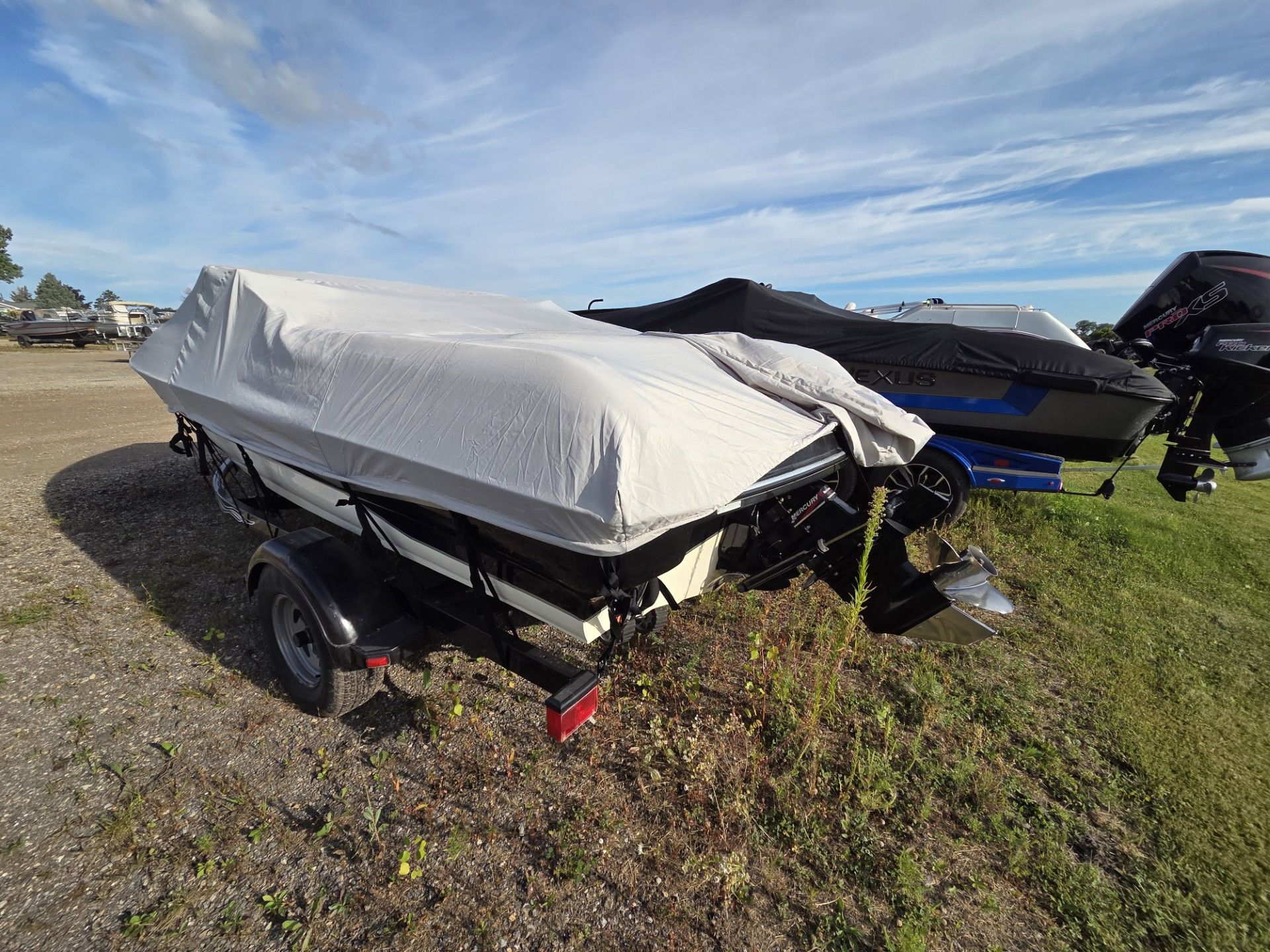 2001 Smoker Craft V186 Alante - 11