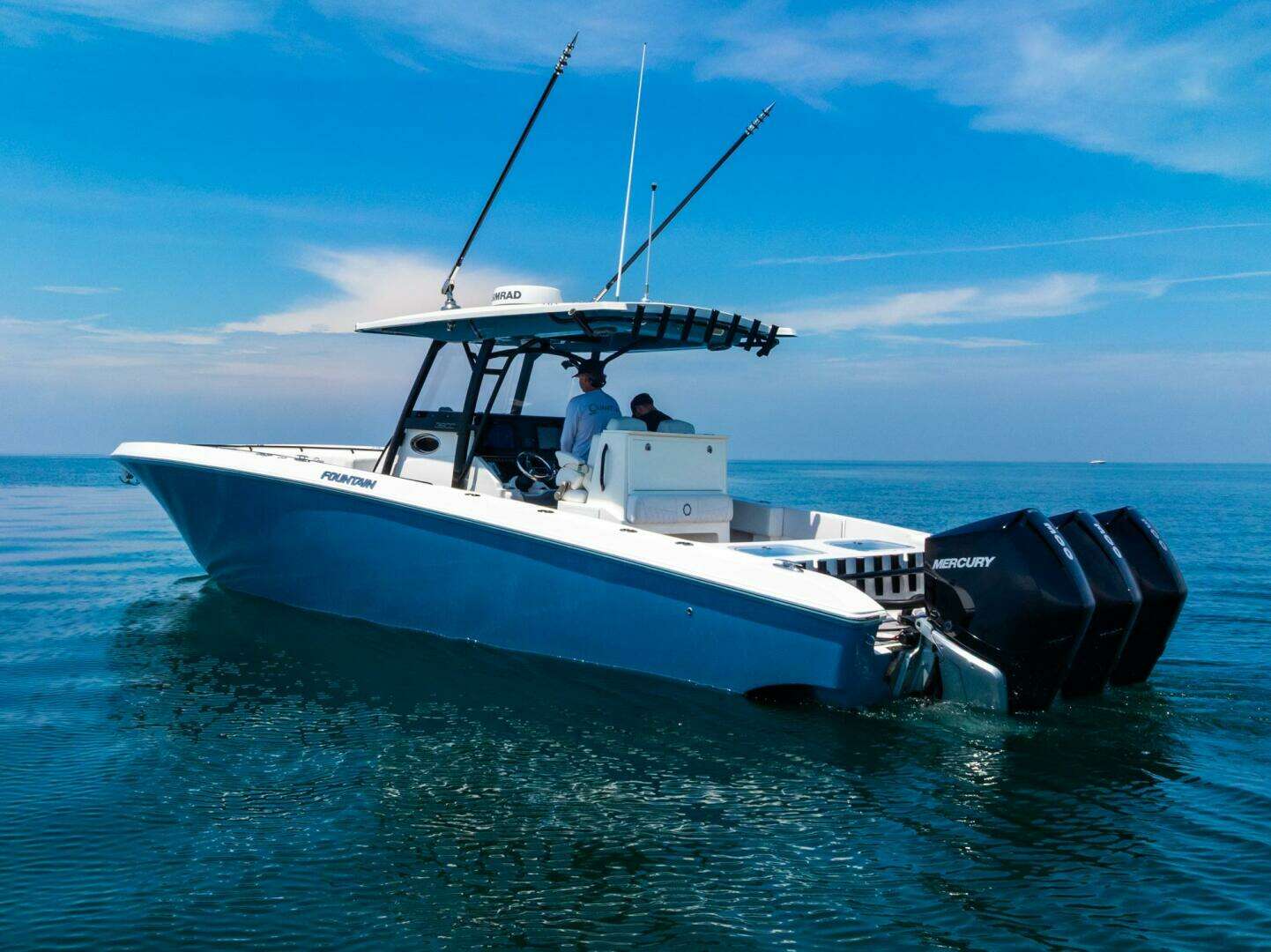 2020 Fountain 38 Center Console - Image 4