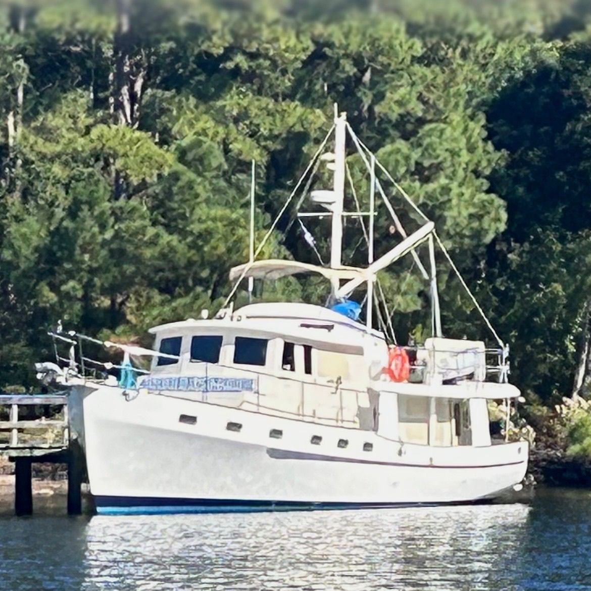 1998 Kadey-Krogen 48
